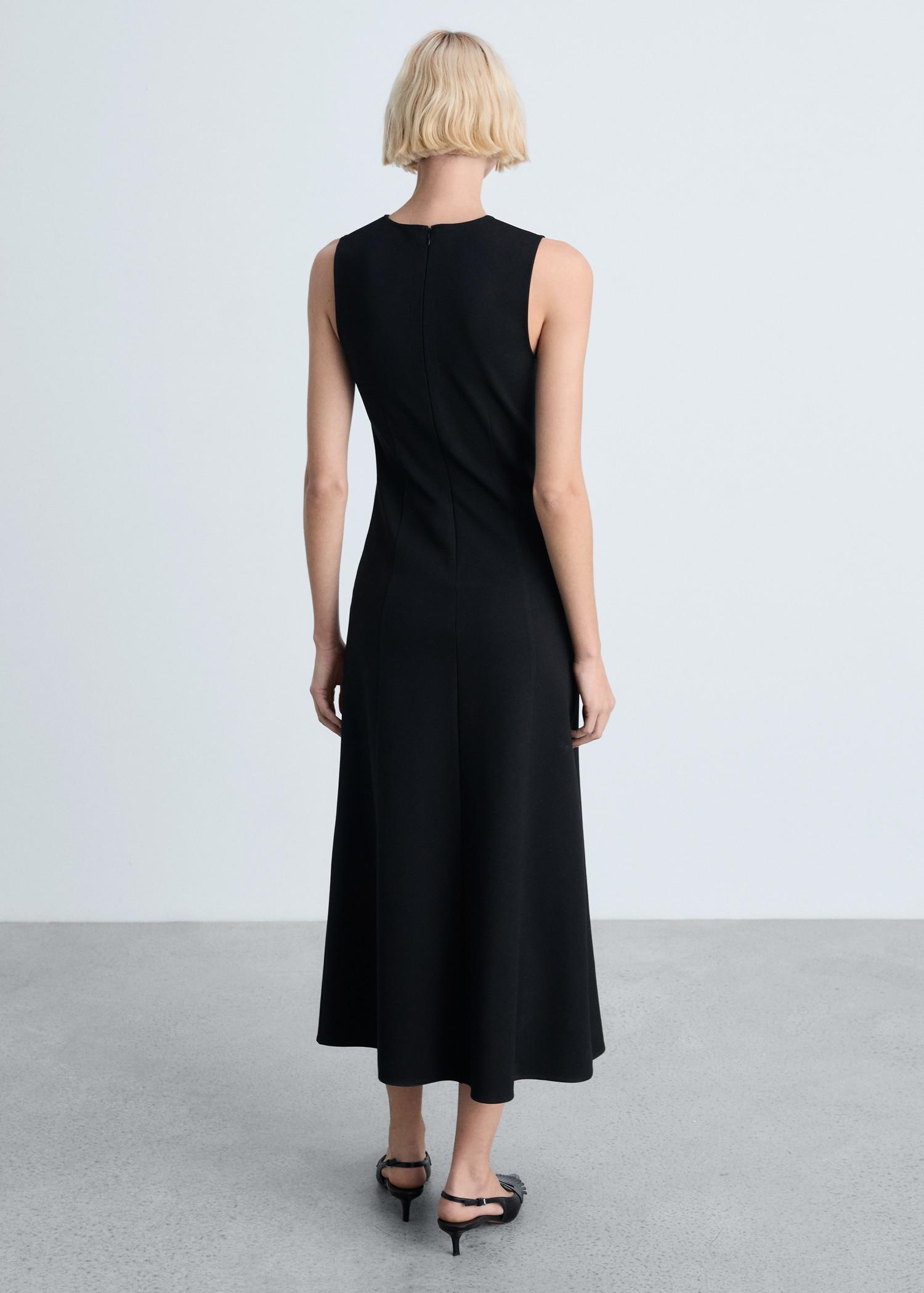 Flared midi-dress - Women | MANGO USA Product Image