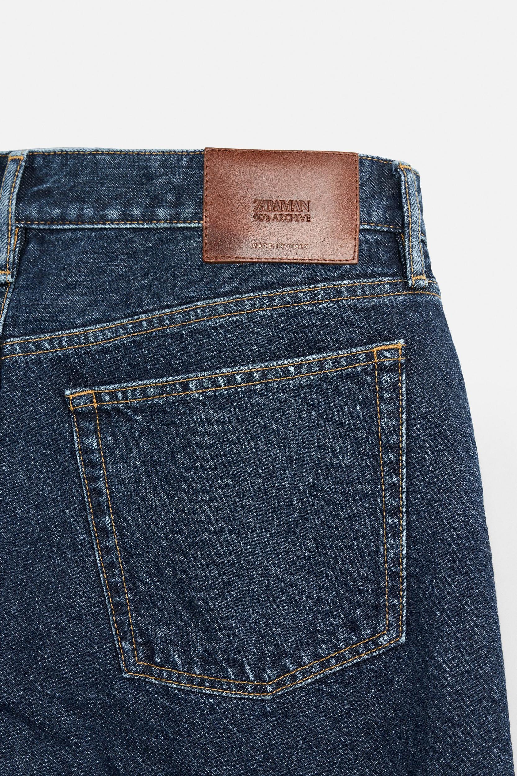 LIMITED EDITION RELAXED STRAIGHT FIT JEANS Product Image