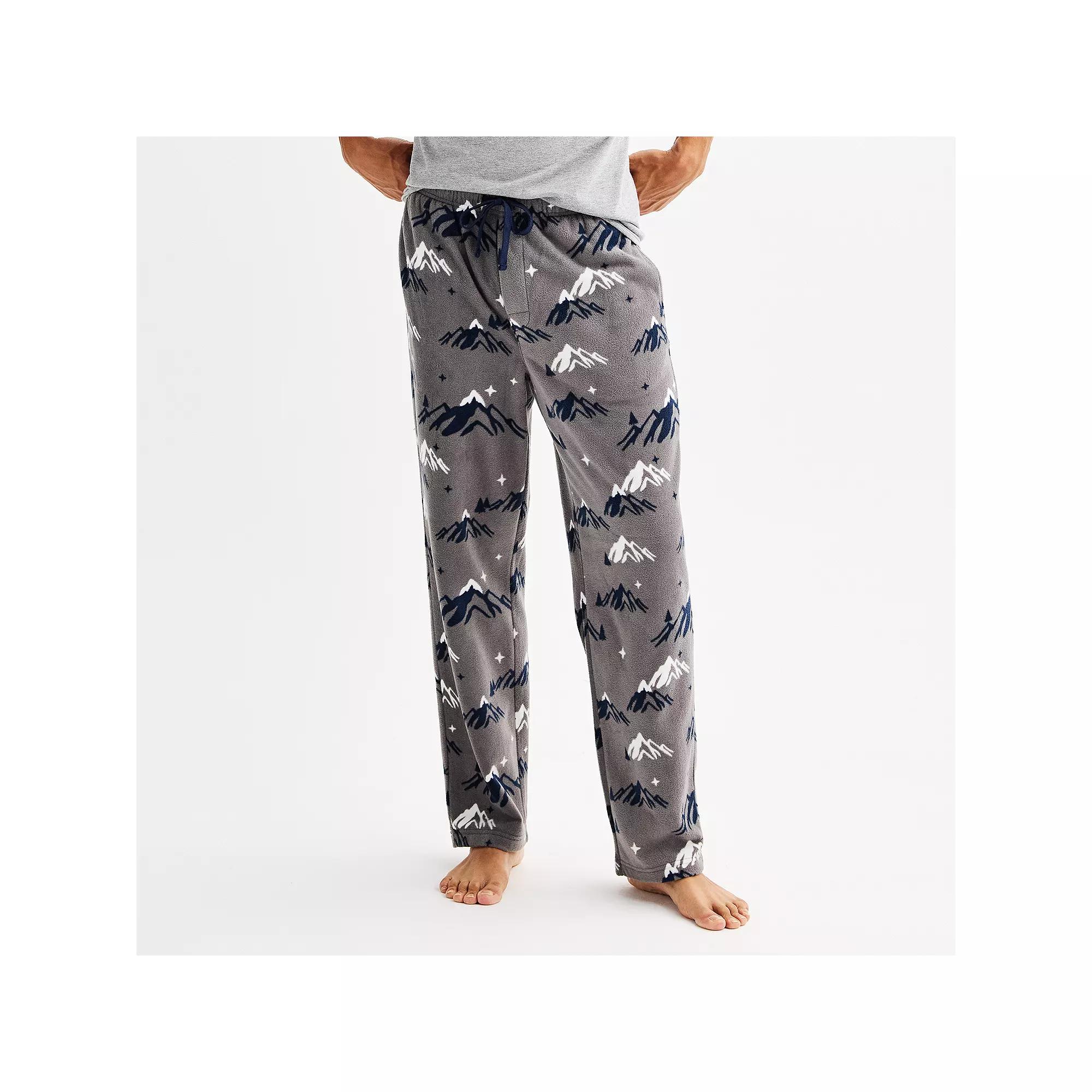 Men's Sonoma Goods For Life® Microfleece Pajama Pants,  Product Image