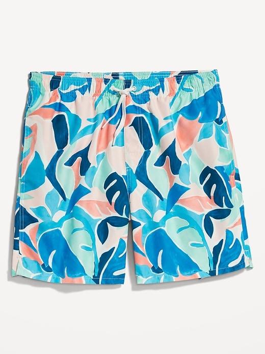 Printed Swim Trunks -- 7-inch inseam Product Image