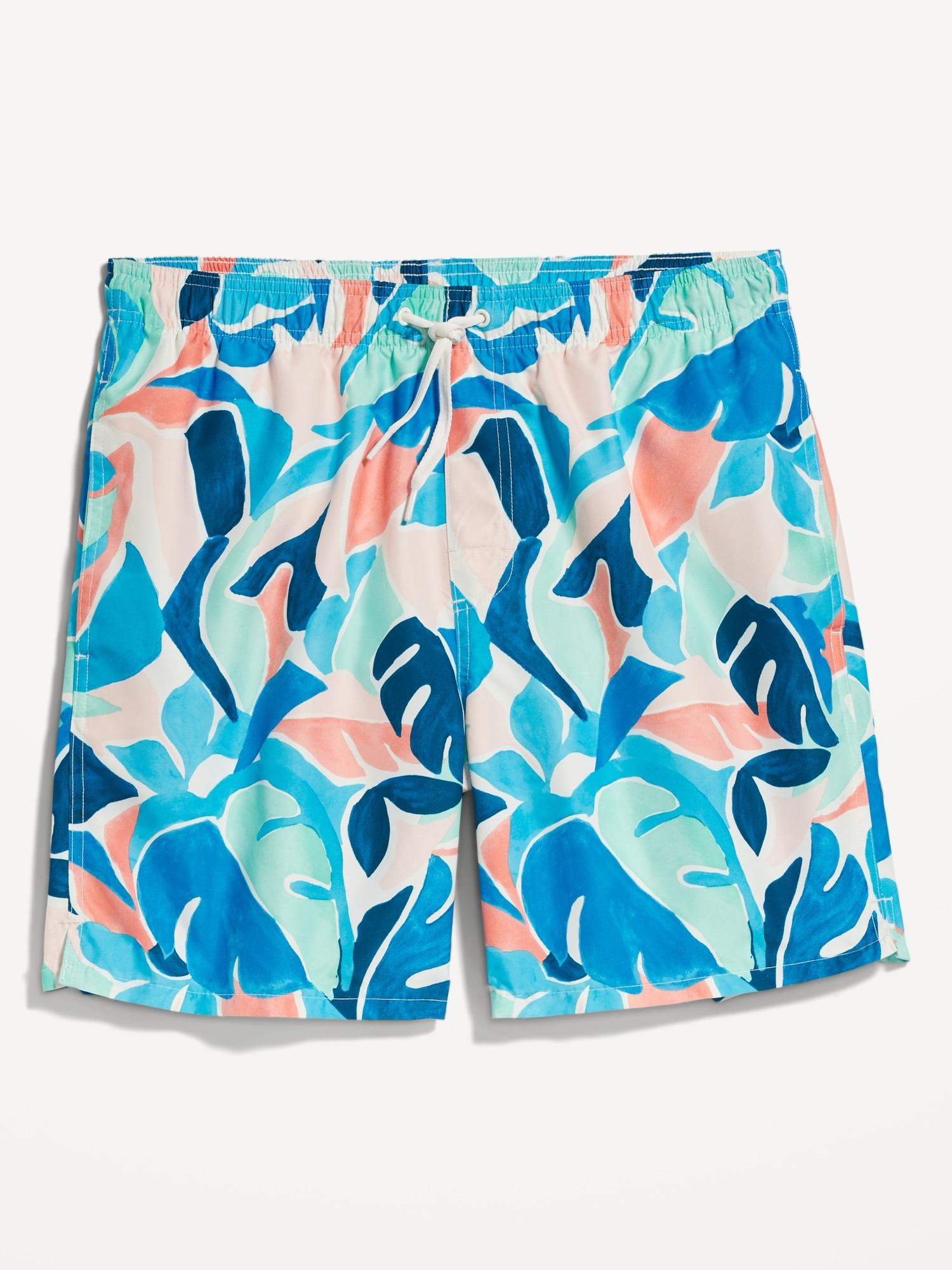 Printed Swim Trunks -- 7-inch inseam Product Image
