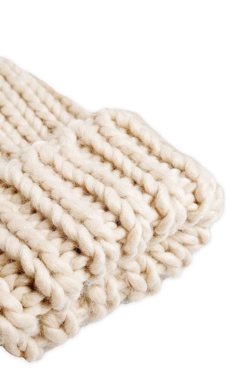 Chunky Knitted Beanie Product Image