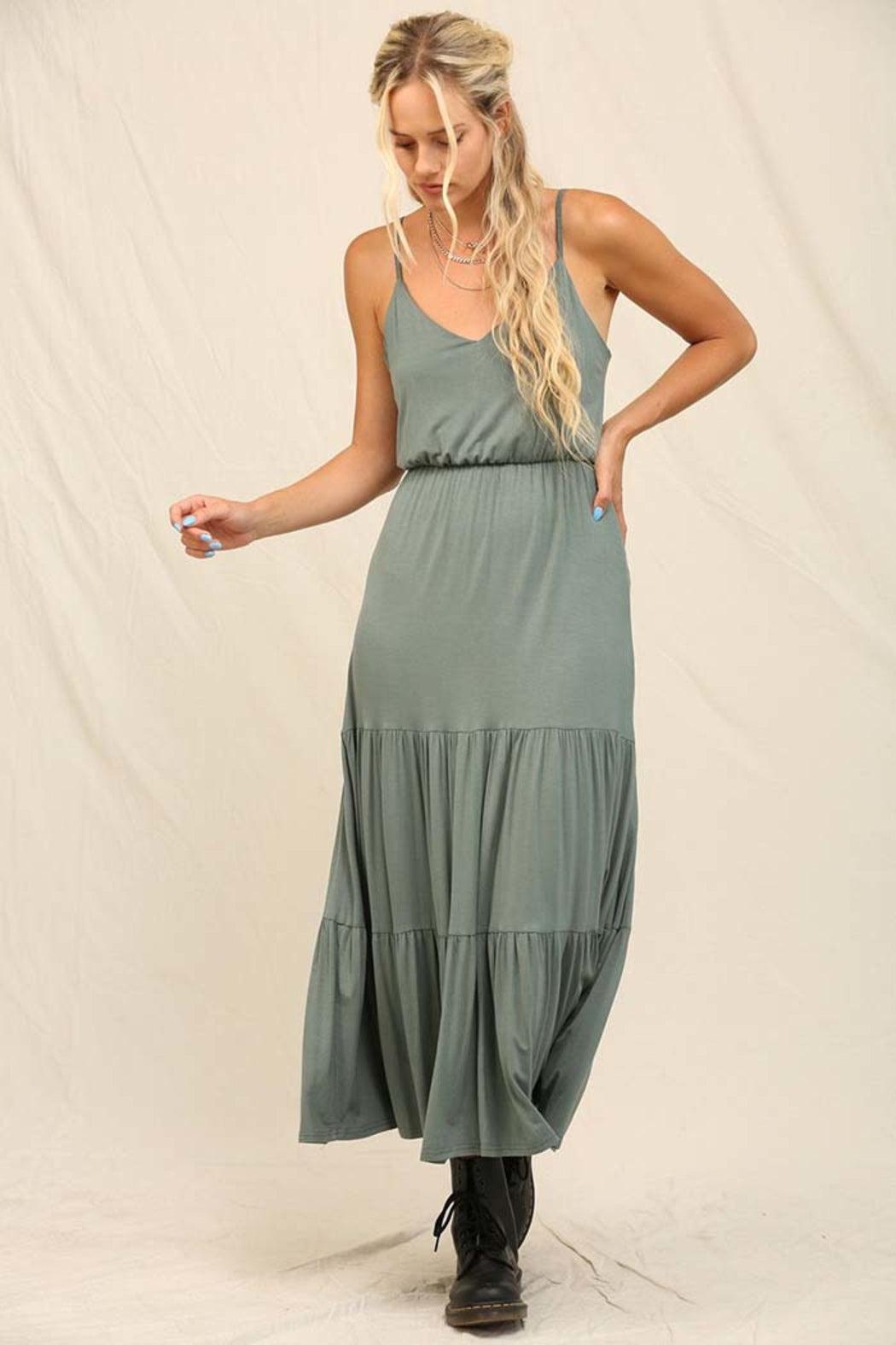 Everyday Charm Maxi Dress Product Image