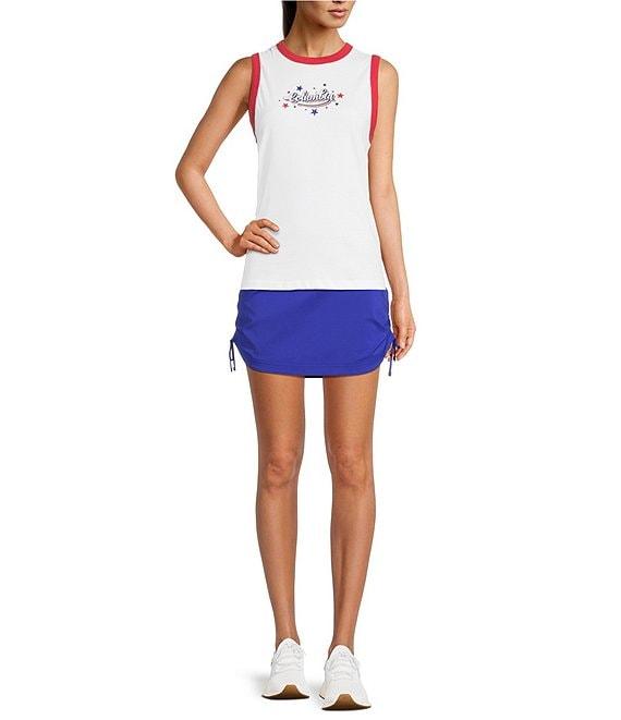 Columbia All Seasons Comfort Stretch Mid Rise Skort Product Image