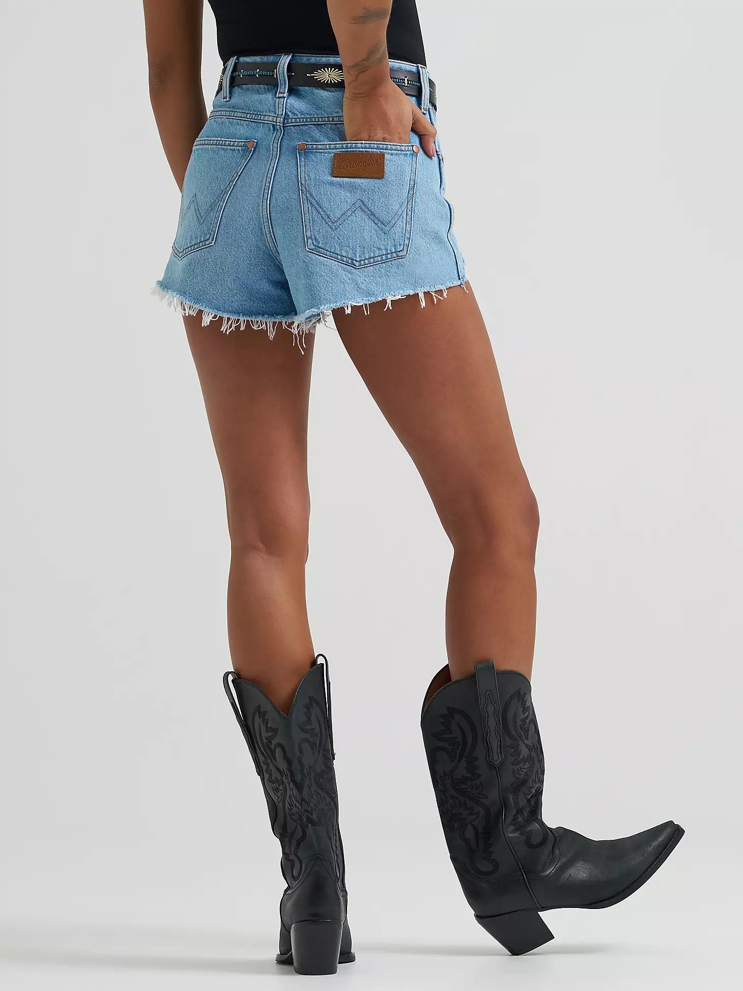 Women's Wrangler® 2.5" Cowboy Short | Women's SHORTS & SKIRTS | Wrangler® Product Image