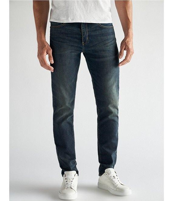 Devil-Dog Dungarees Moore Wash Slim Fit Stretch Denim Jeans Product Image