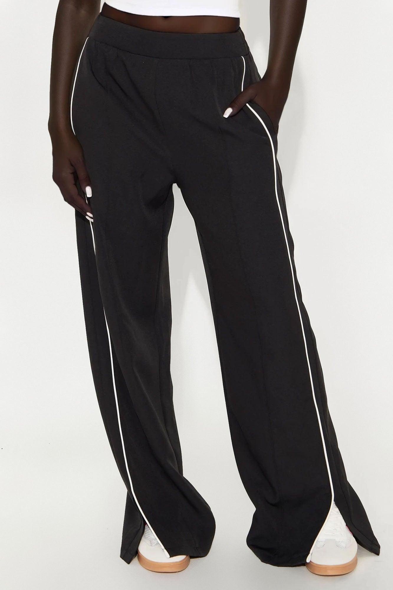 High Investment Track Trouser Pant - Black Female Product Image