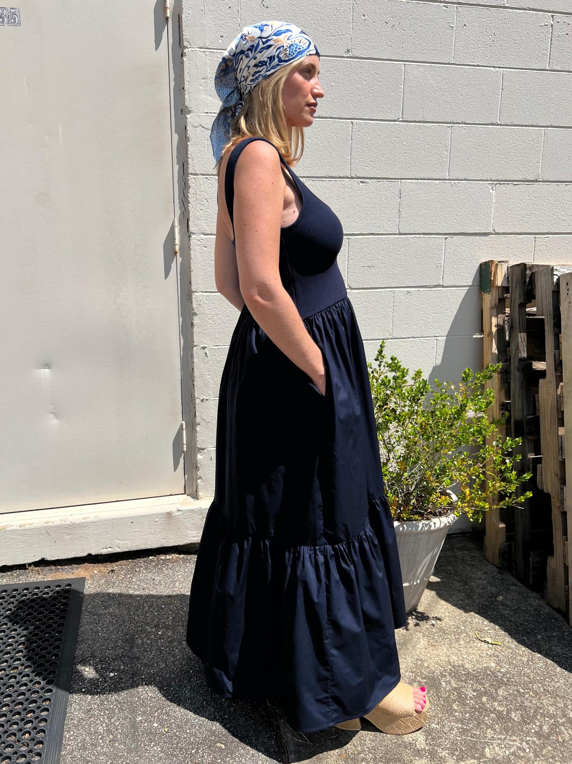 Christiana Tiered Maxi Dress Product Image