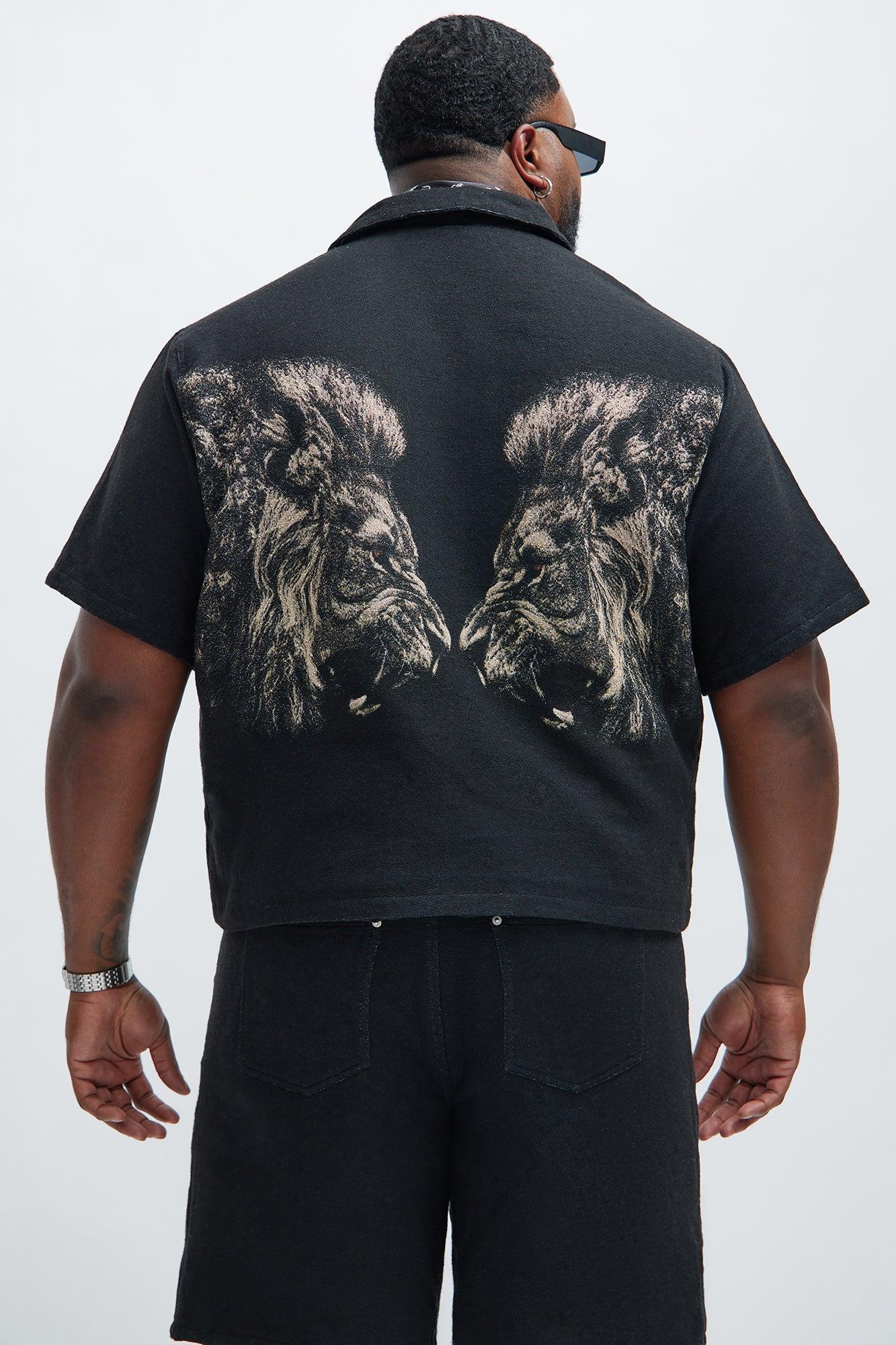 Armaros Tapestry Shirt - Black/combo Product Image
