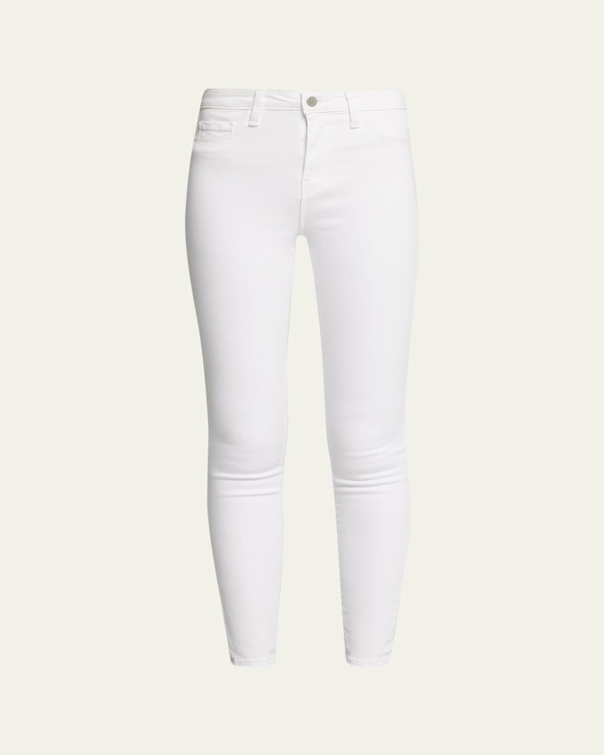 Womens Marguerite High-Rise Skinny Jeans Product Image