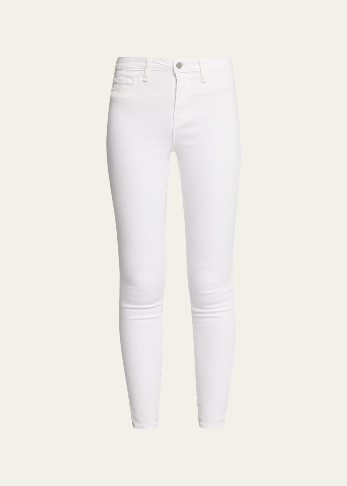 Womens Marguerite High-Rise Skinny Jeans Product Image