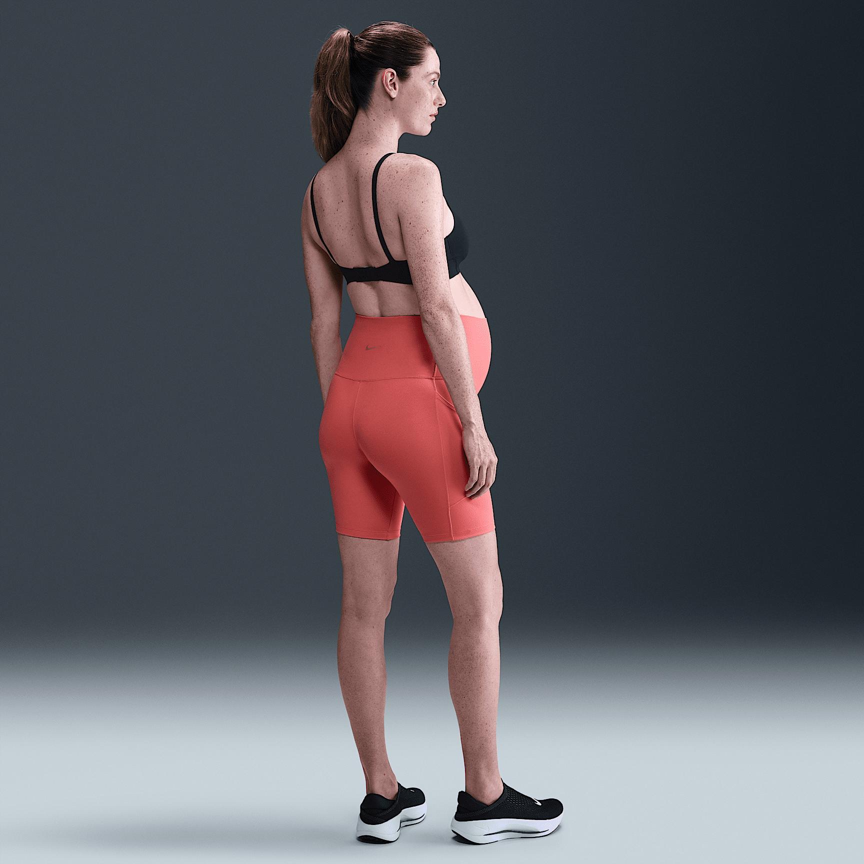 Nike Women's (M) Alate Minimalist Light-Support Padded Nursing Sports Bra (Maternity) Product Image