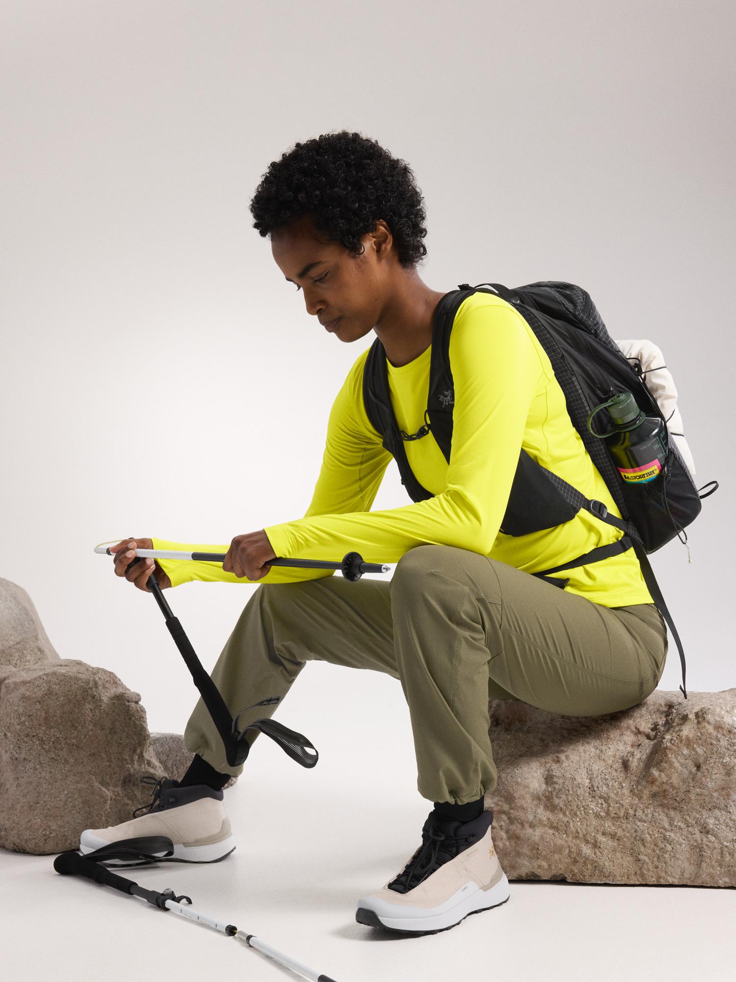 Taema Crew Neck Shirt LS Women's Product Image