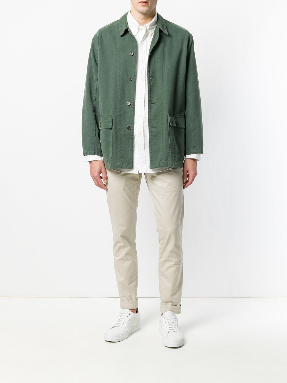 logo embroidered shirt Product Image