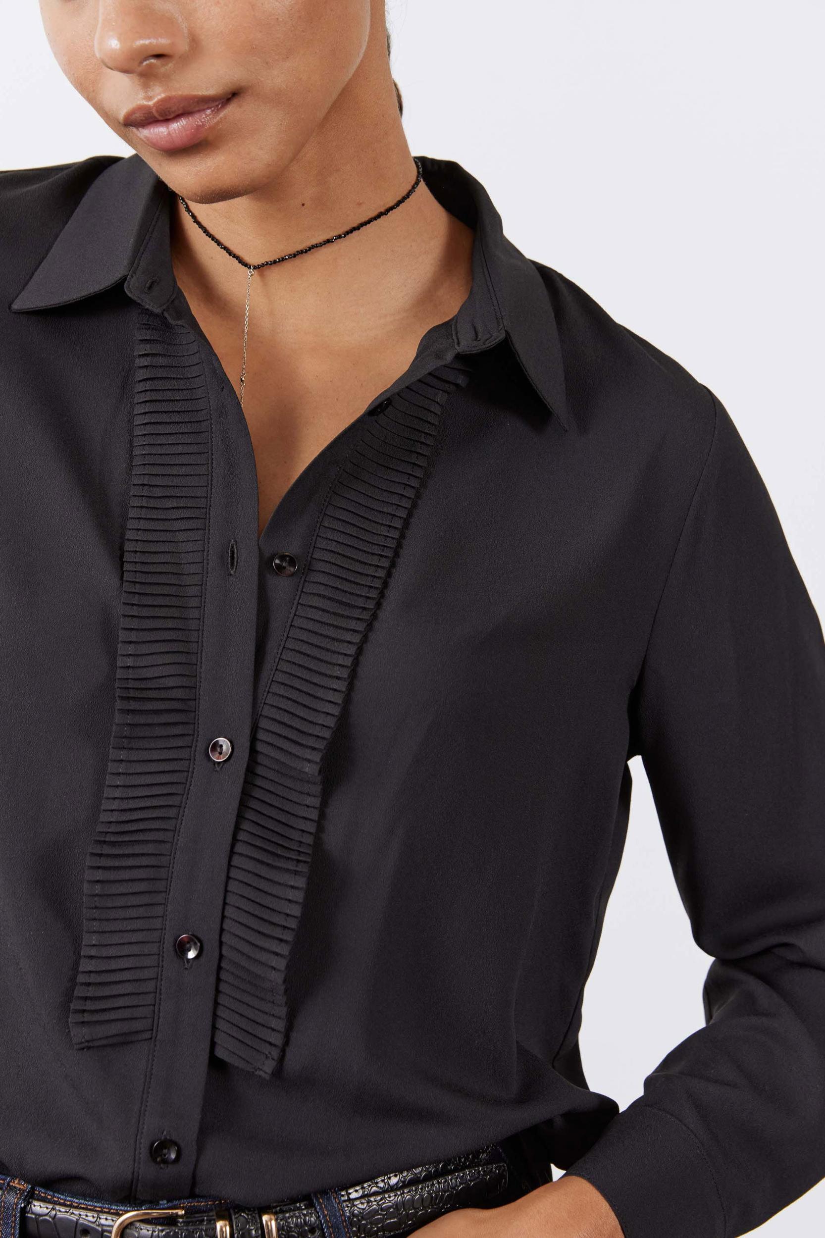 The Tux Blouse Product Image