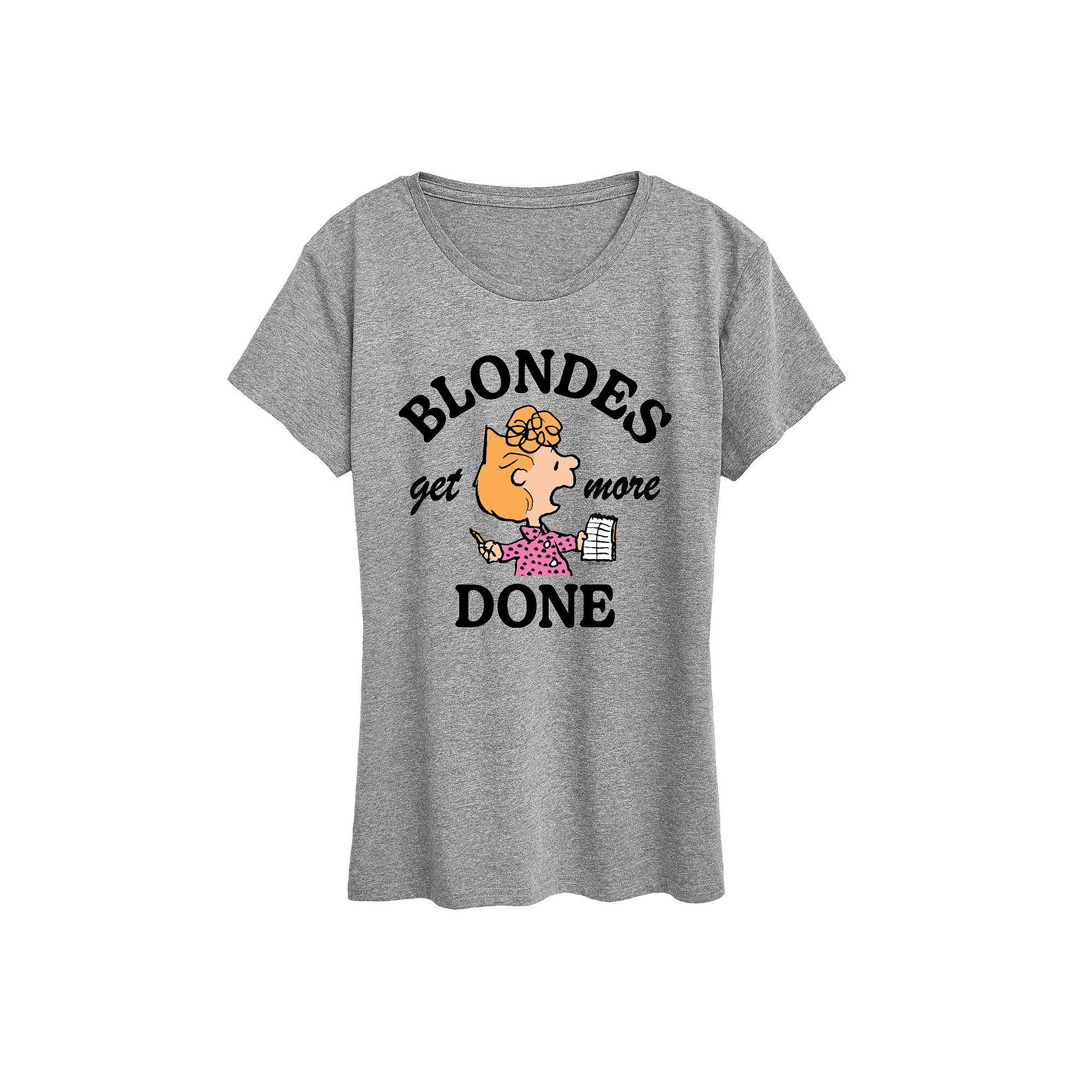 Women's Peanuts Sally Graphic Tee,  Product Image