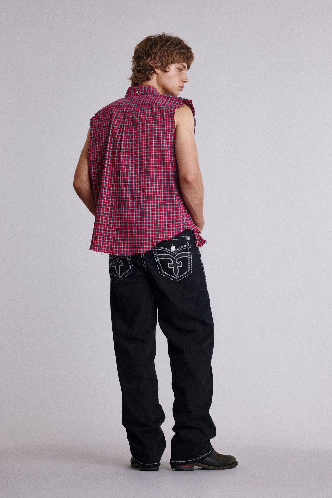 Arther Relaxed Fit Jeans Male Product Image