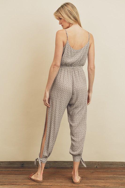 Tribal Print Jumpsuit Product Image