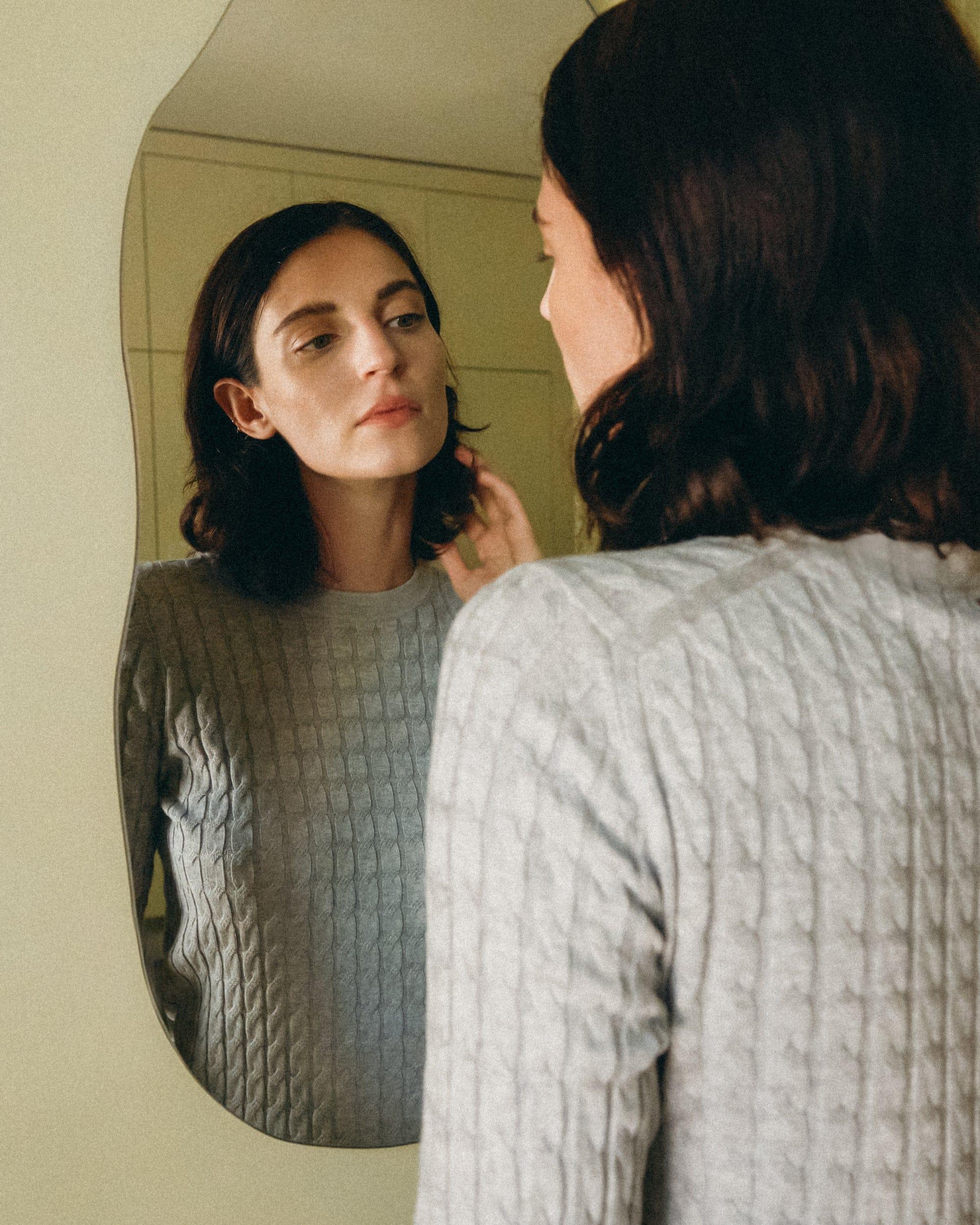 Rania Lightweight Cable Sweater Product Image