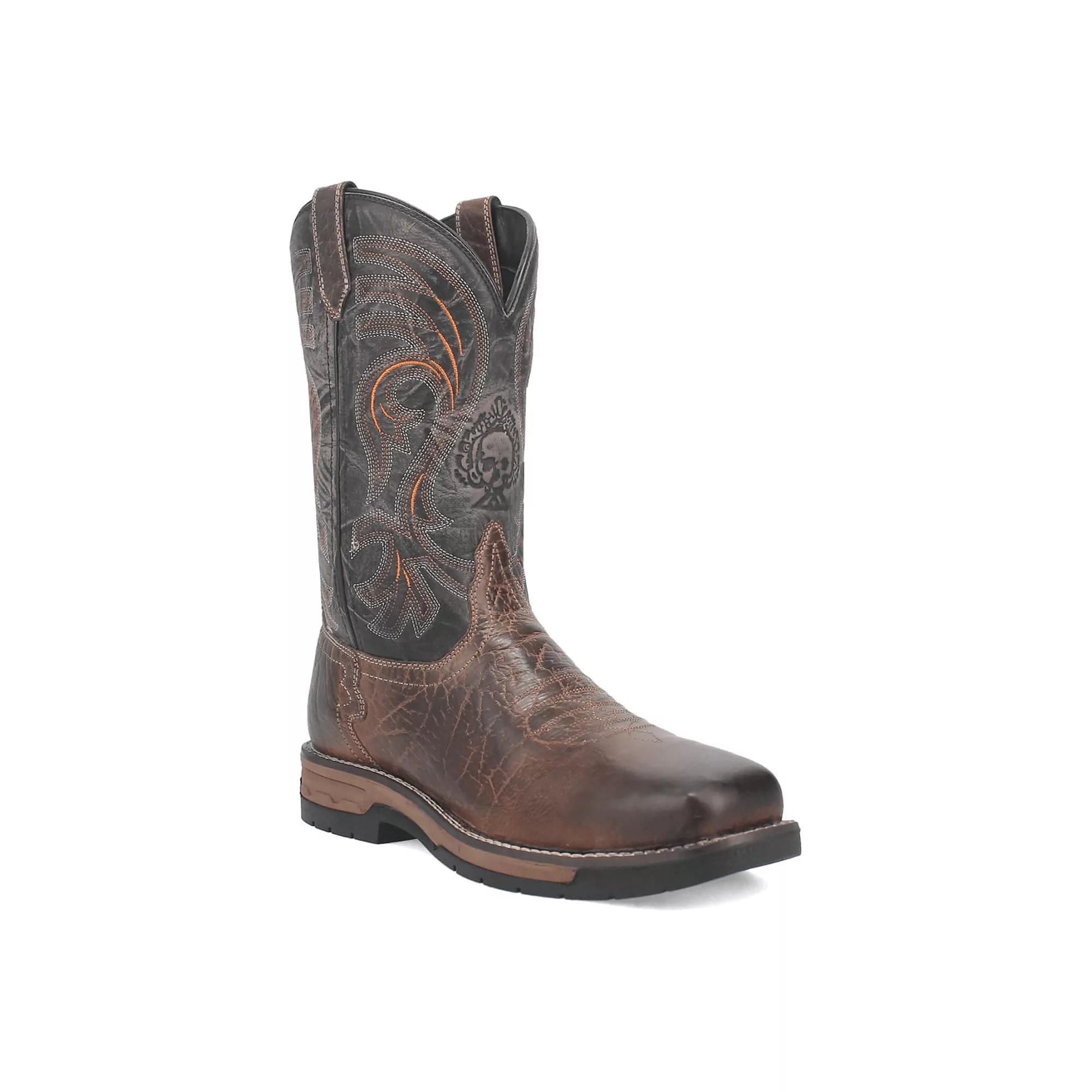 Laredo Hawke St. Mens Leather Work Boots Product Image