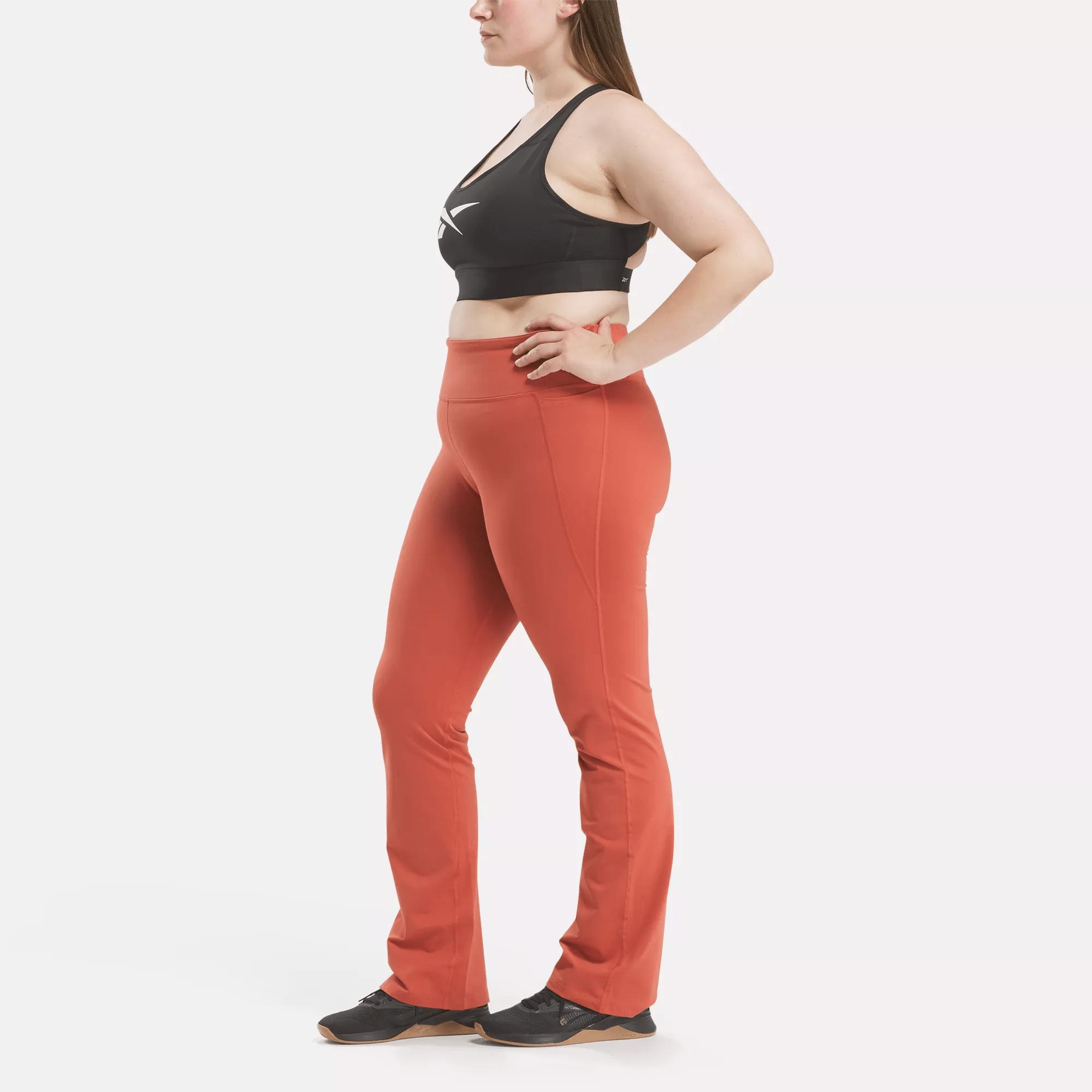 Women's Lux High-Rise Mini-Flare Pants (Plus Size) Female Product Image