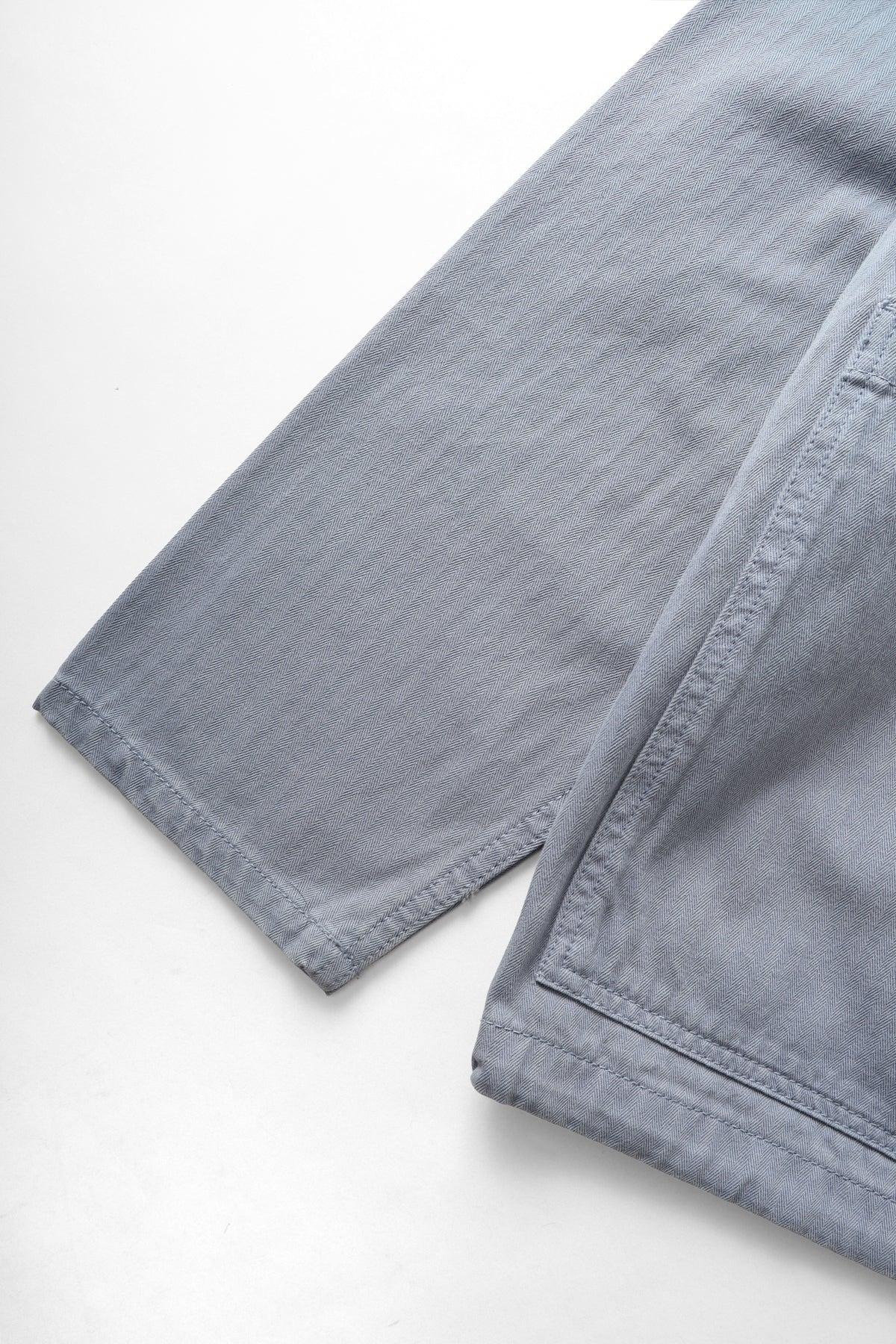 Service Works - Herringbone Market Smock - Harbour Product Image