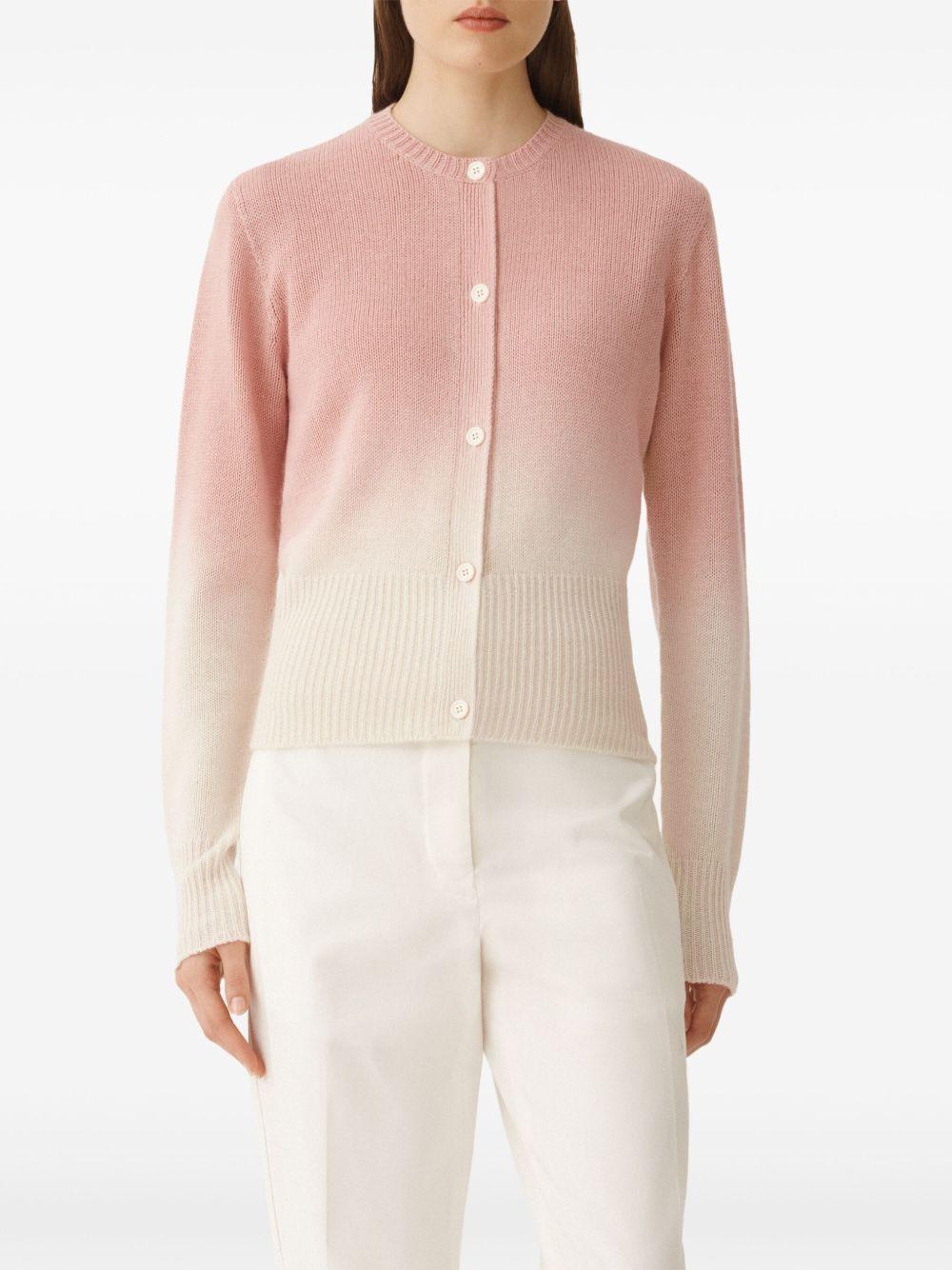 faded cardigan Product Image