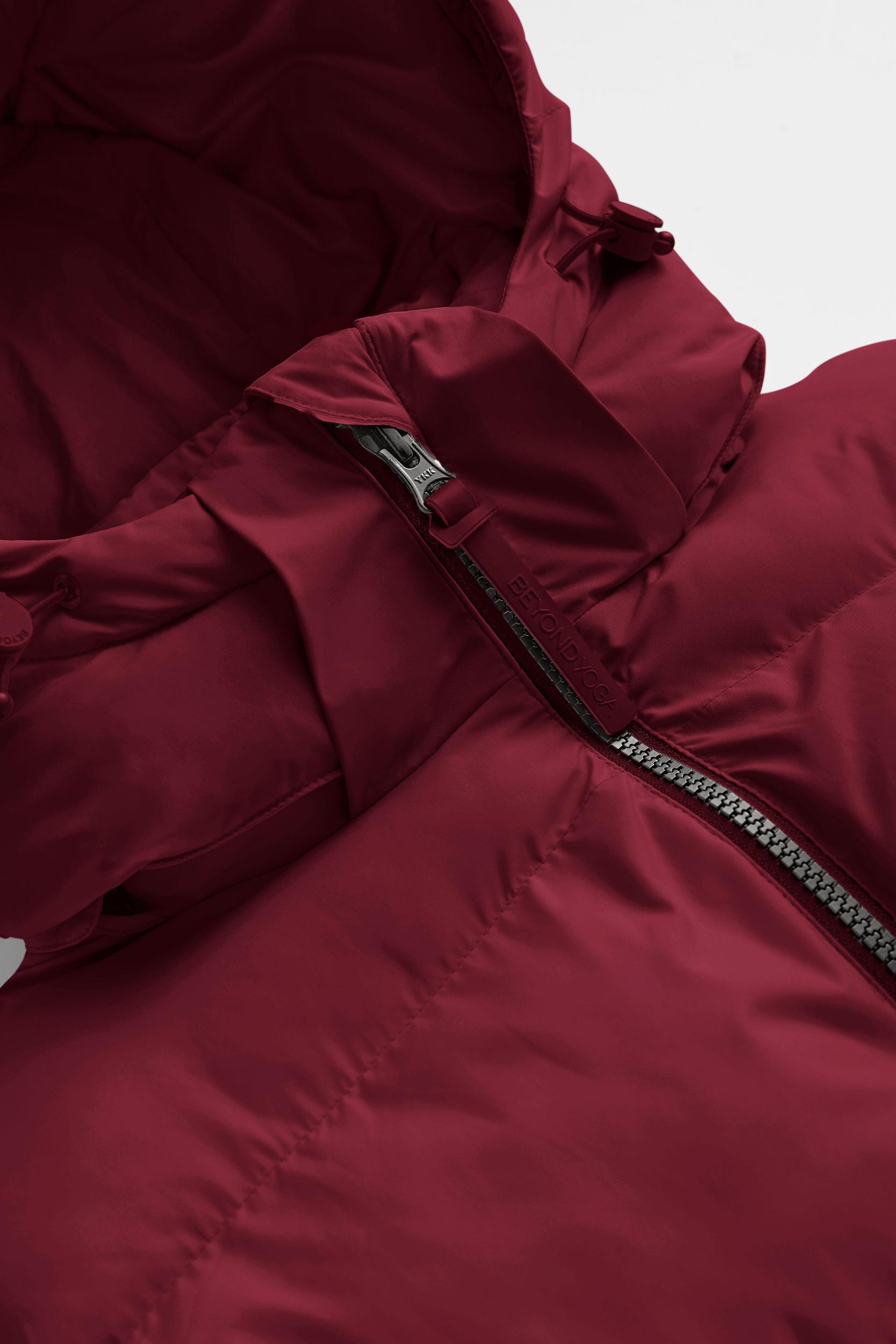 Warm Up Mid Length Puffer Jacket Product Image