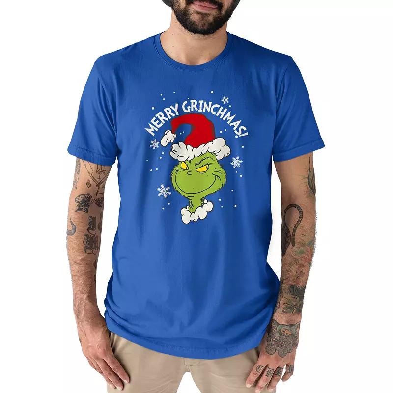 Men's Dr. Seuss The Grinch Grinchmas Tee,  Product Image