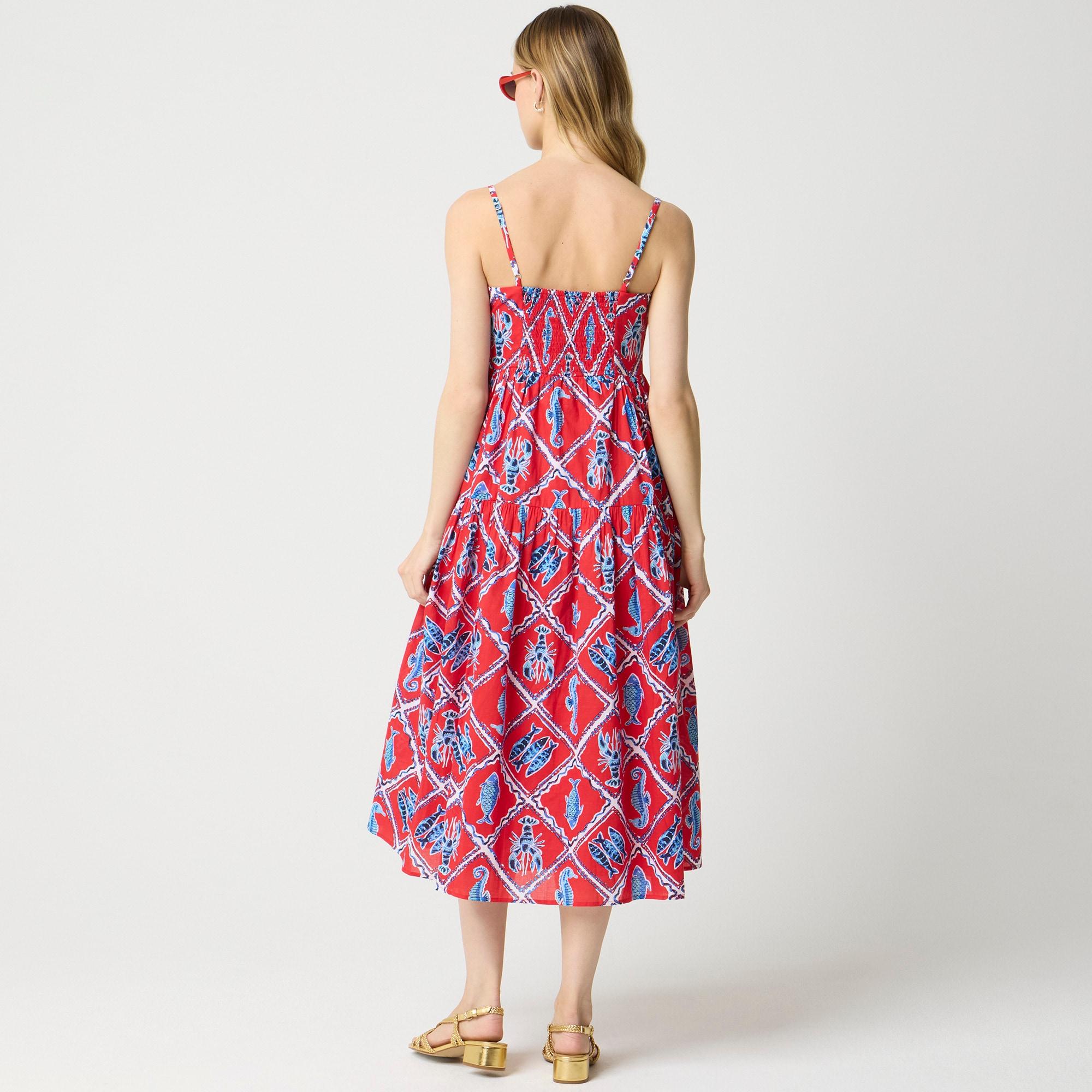 Strappy midi dress Product Image