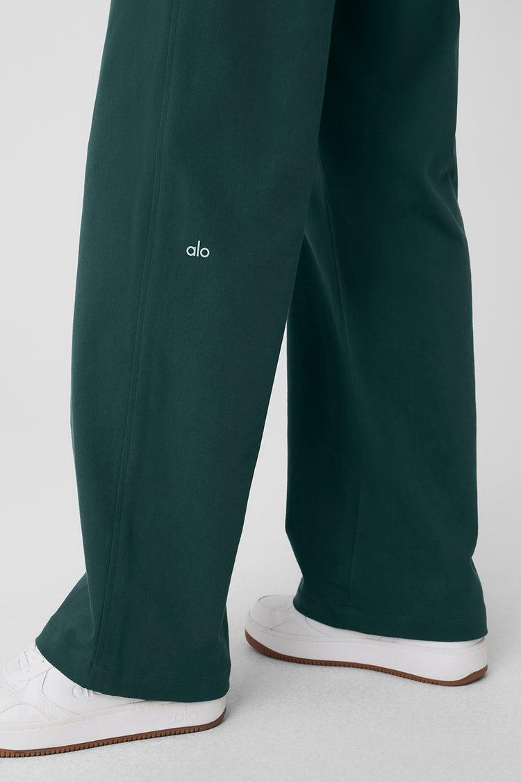 Road Trip Trouser - Midnight Green Product Image
