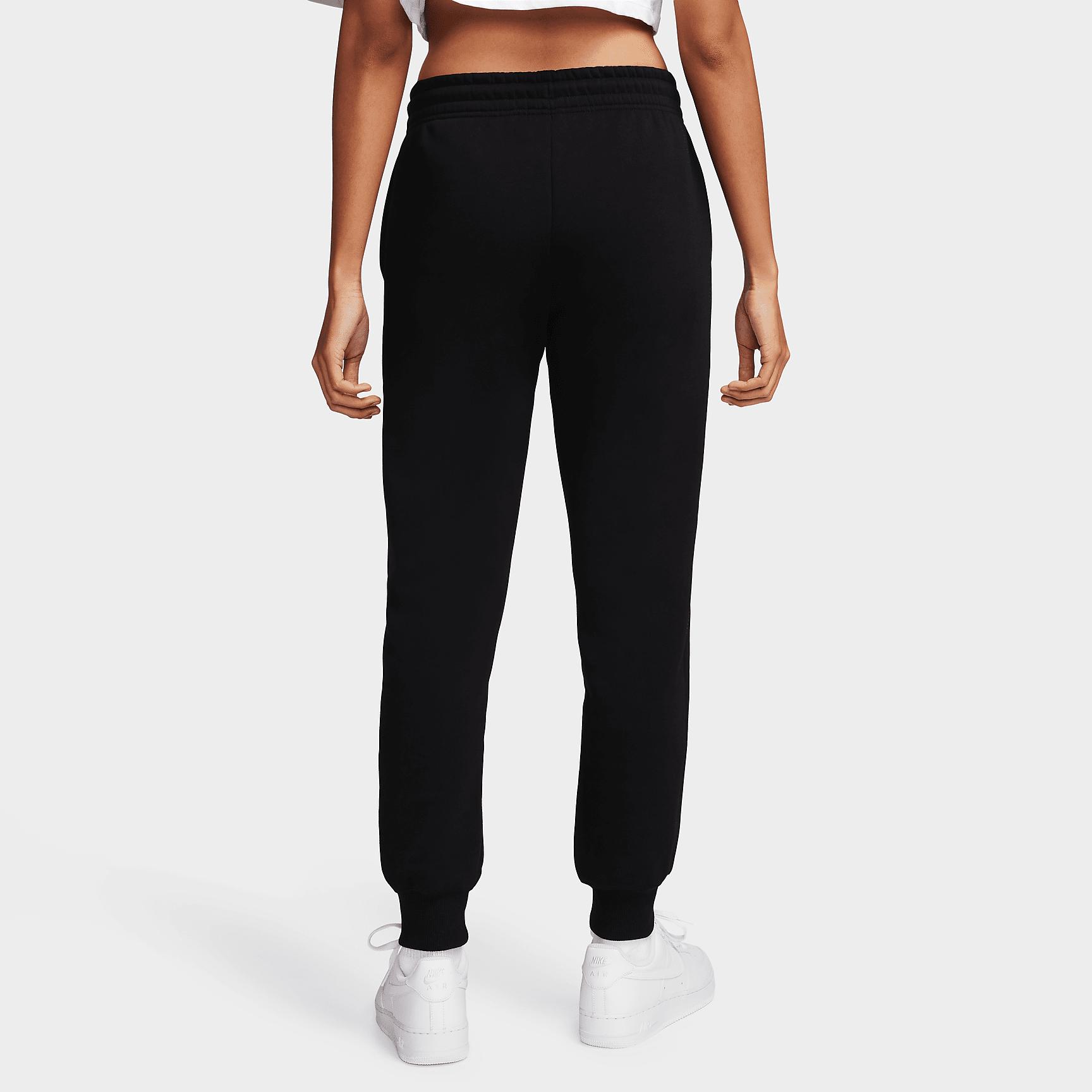 Womens Nike Sportswear Phoenix Fleece Mid-Rise Sweatpants | FZ7626-010 Product Image