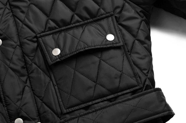 RT No. 3334 BLACK DIAMOND BELT PADDED JK Product Image