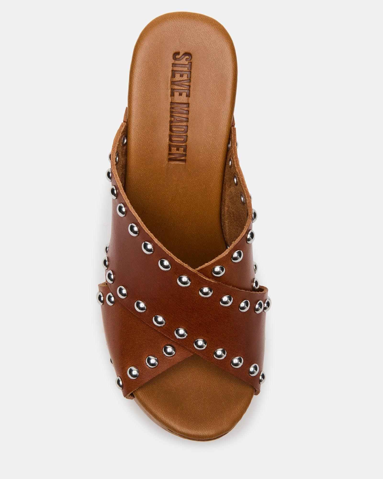 DEMI COGNAC LEATHER Female Product Image