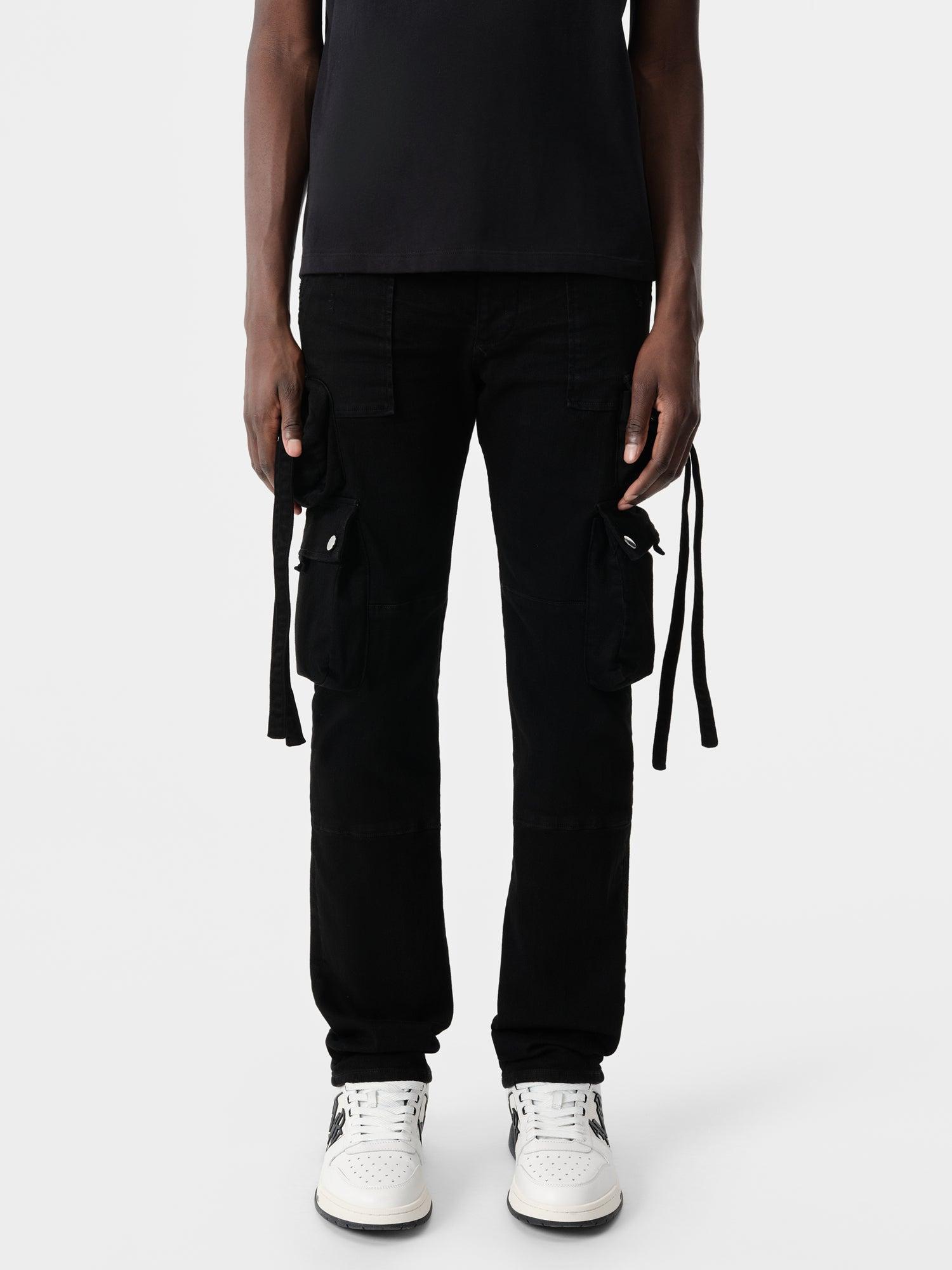 TACTICAL CARGO - Black Product Image