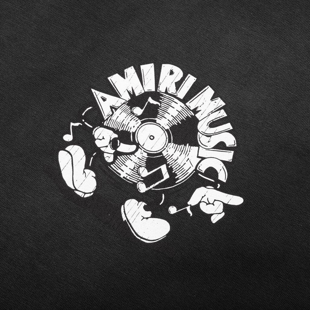 Amiri Music Record Tee - Black Male Product Image