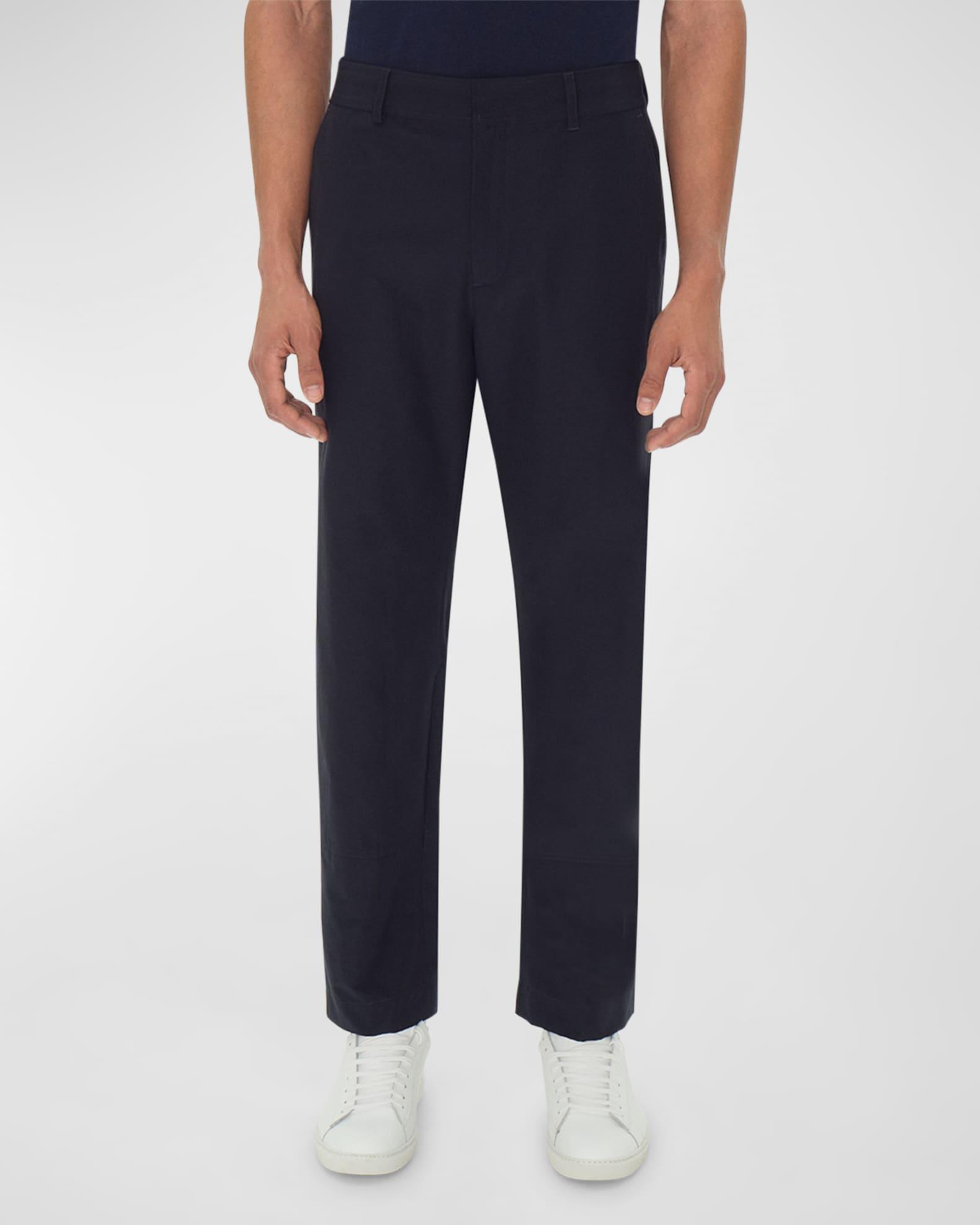 Men's Saul Darted Straight-Leg Pants Product Image