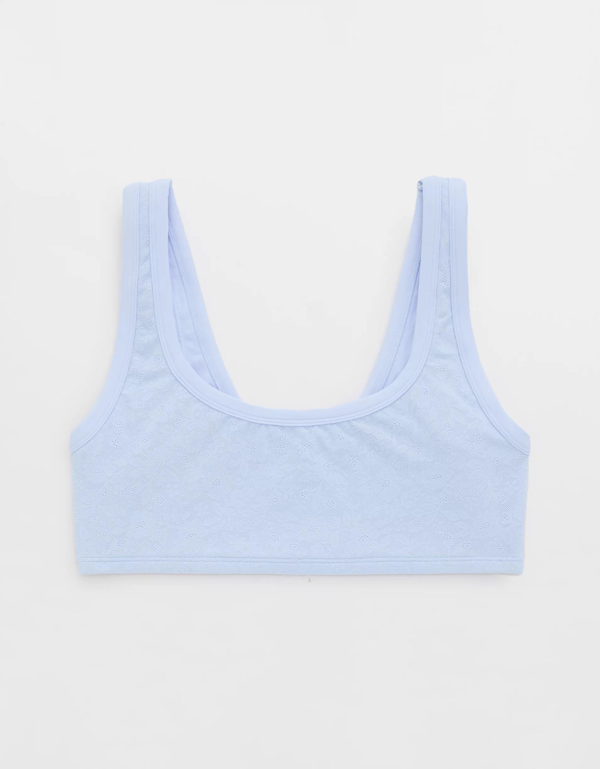 OFFLINE By Aerie Real Me XTRA Lace Classic Sports Bra Product Image