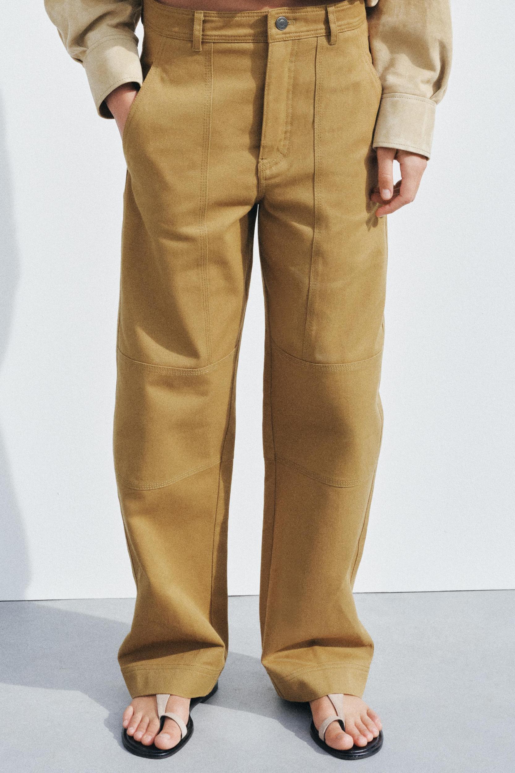 ZW COLLECTION TWILL PANTS Product Image