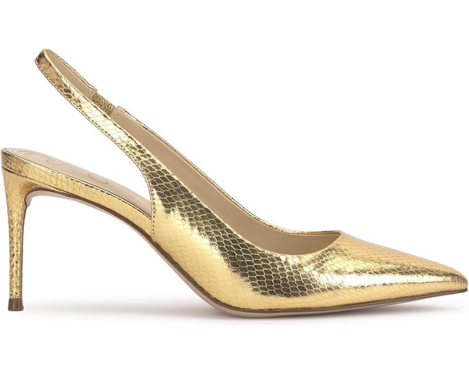 Miriale Slingback Ankle Strap Pumps Product Image