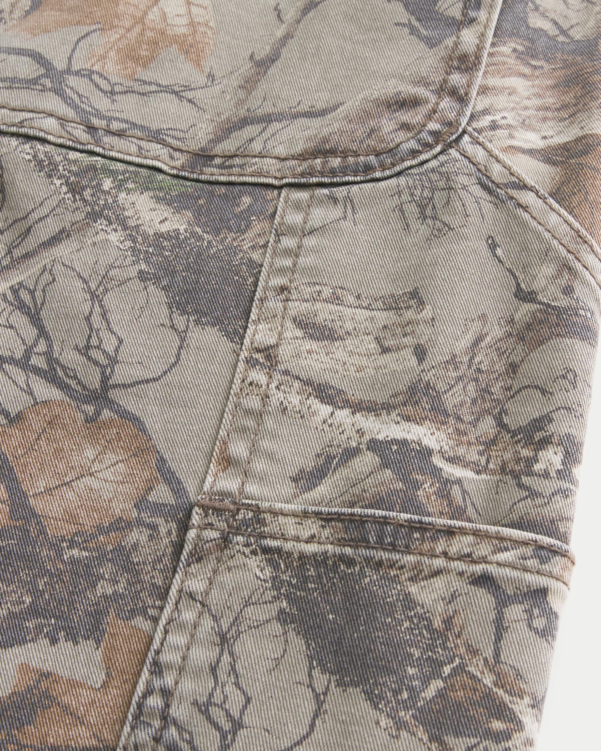 Camo Baggy Carpenter Pants Product Image