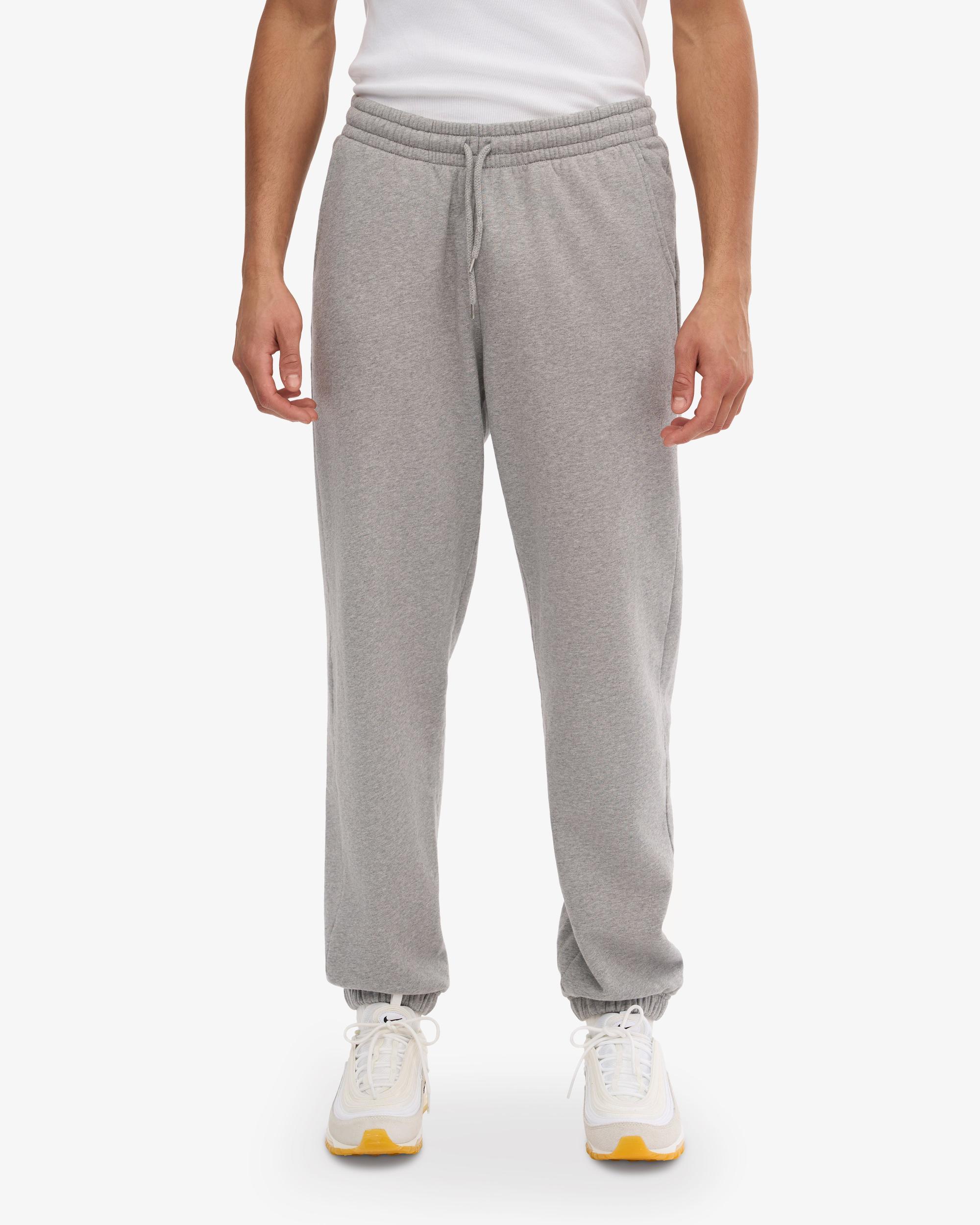 Organic Sweatpants - Heather Grey Product Image