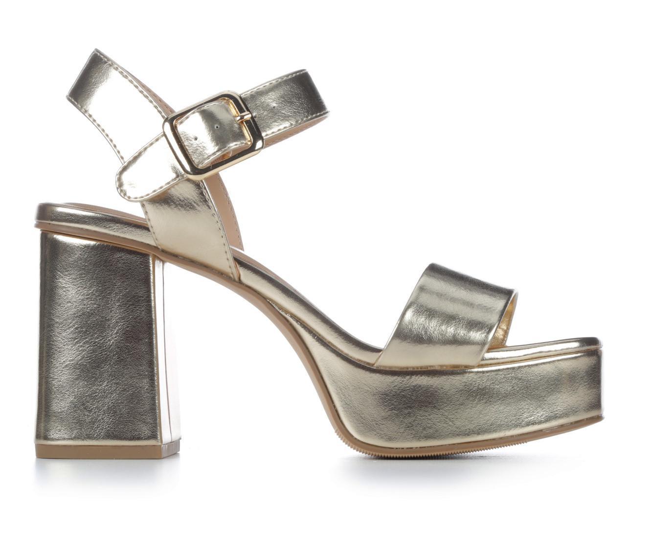 Women's Y-Not Macey Platform Dress Sandals Product Image