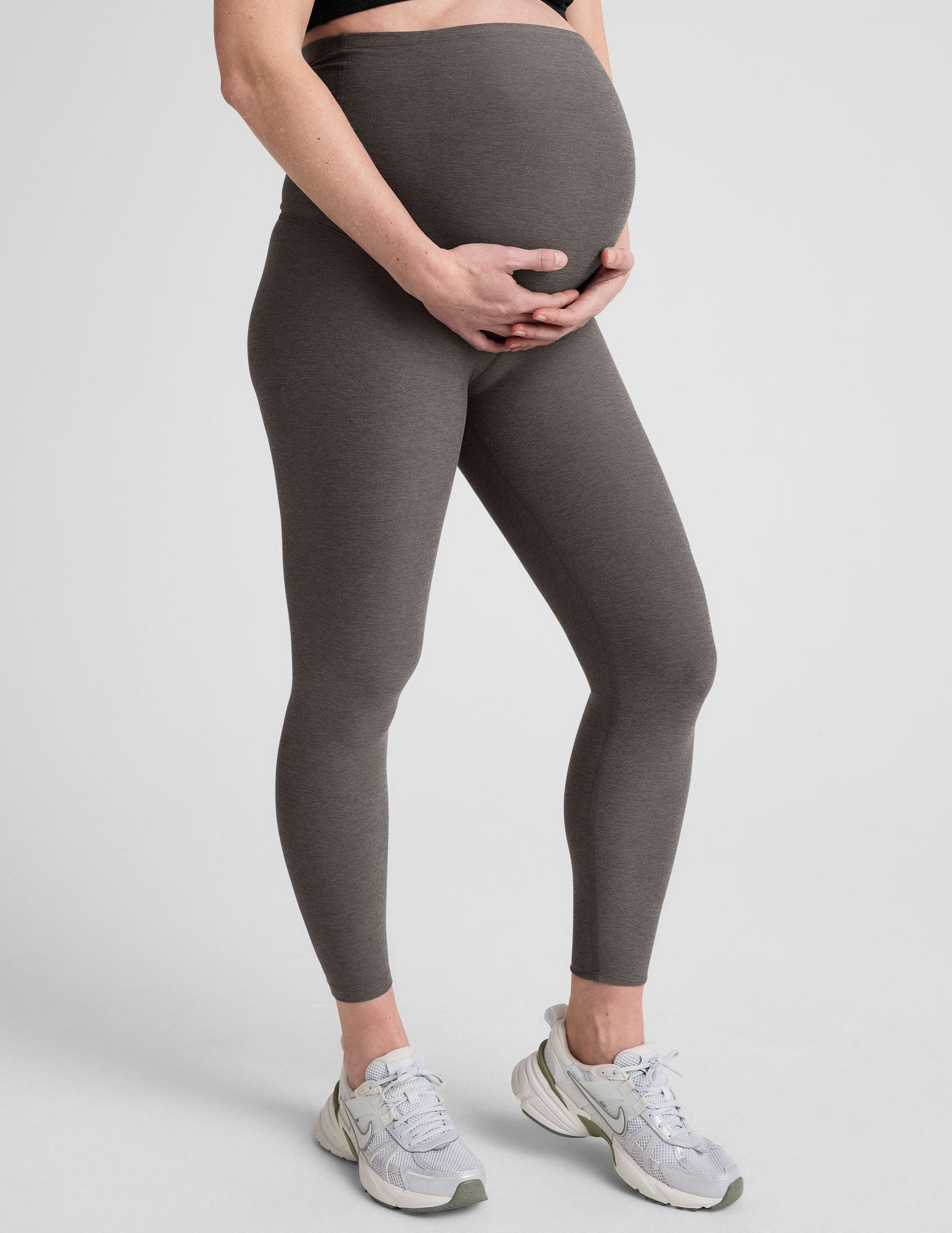 Spacedye Love the Bump Midi Maternity Legging Product Image