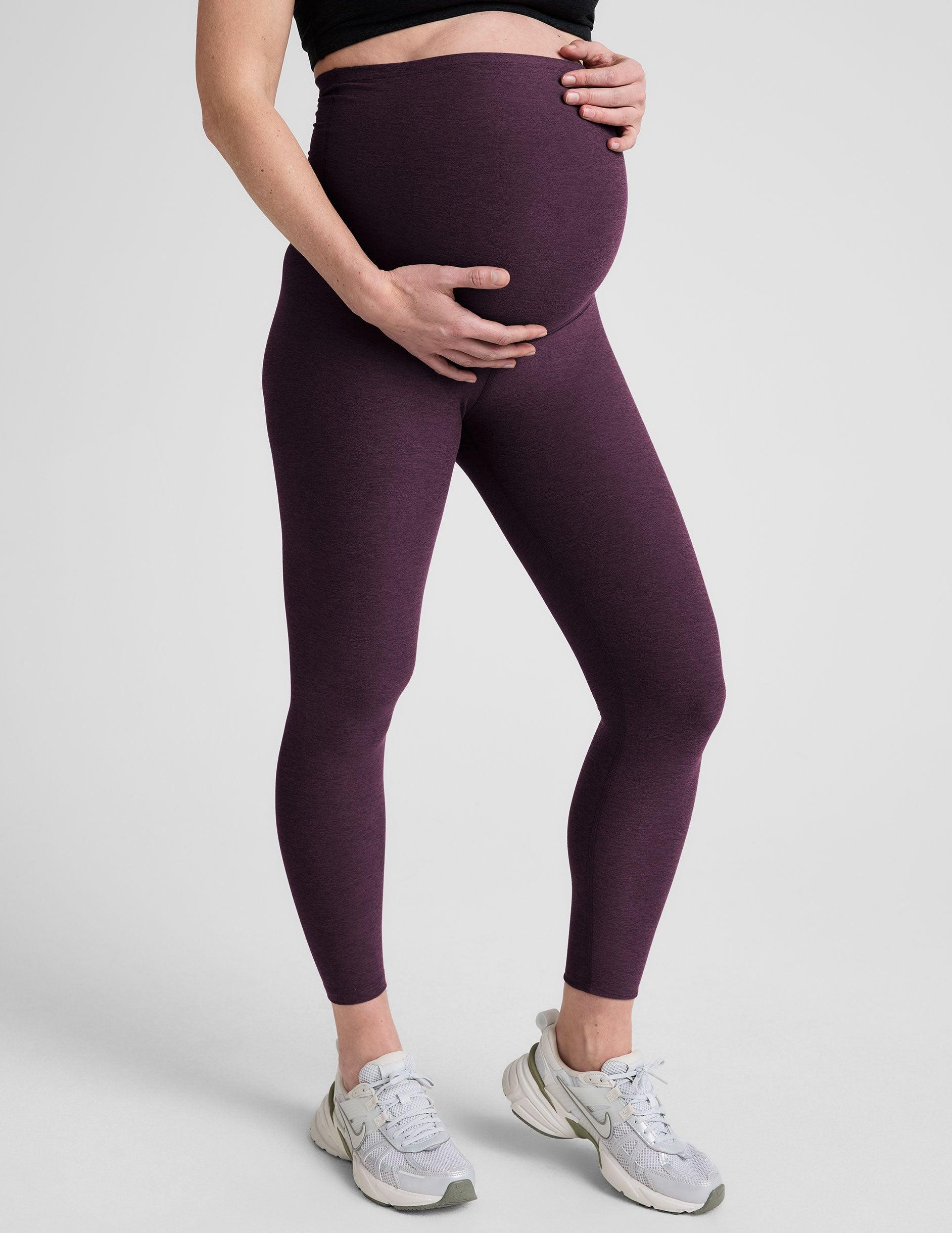 Spacedye™ Love the Bump Midi Maternity Legging Product Image