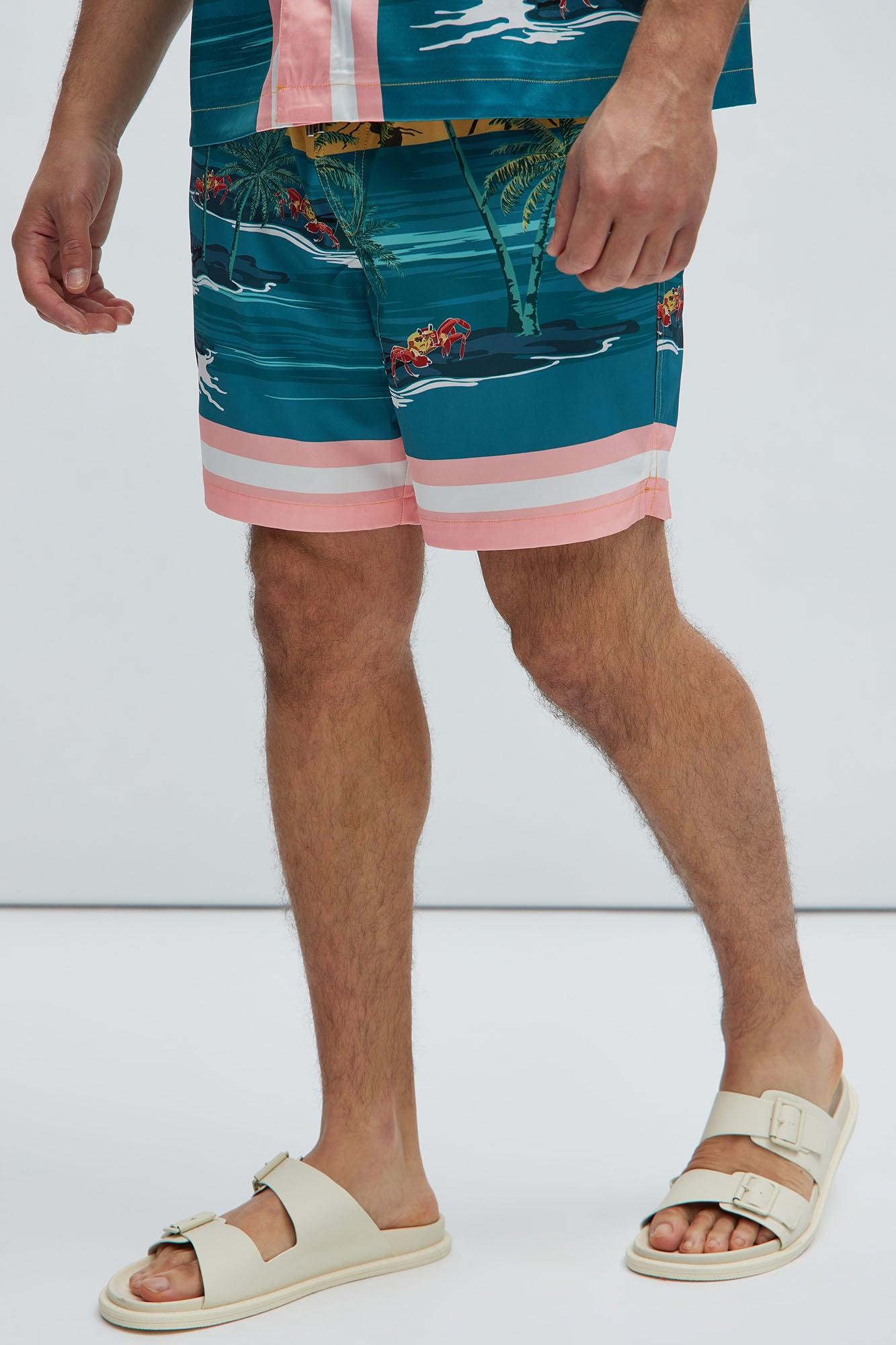 Boracay Beach Swim Classic Trunk - Multi Color Product Image