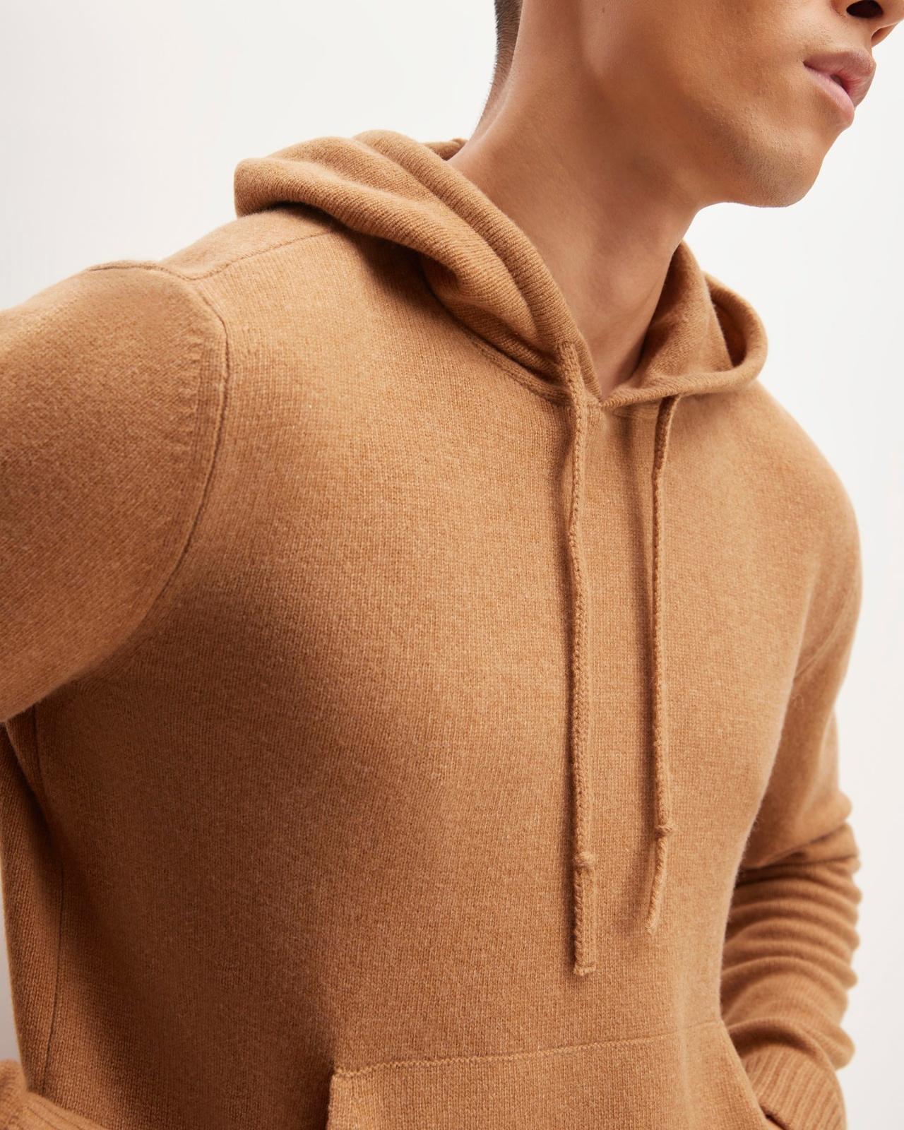 Mens Felted Merino Hoodie by Everlane Product Image