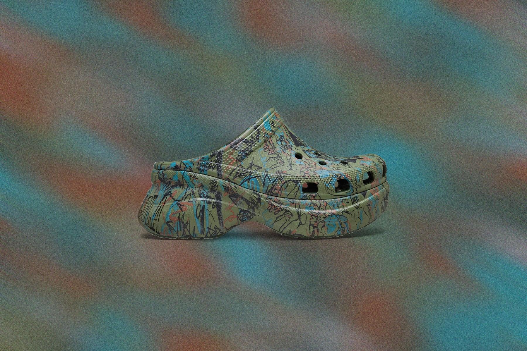 Crocs x Mowalola Women's Bae - Forest Female Product Image