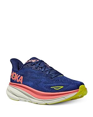 Hoka Womens Clifton 9 Running Sneakers Product Image