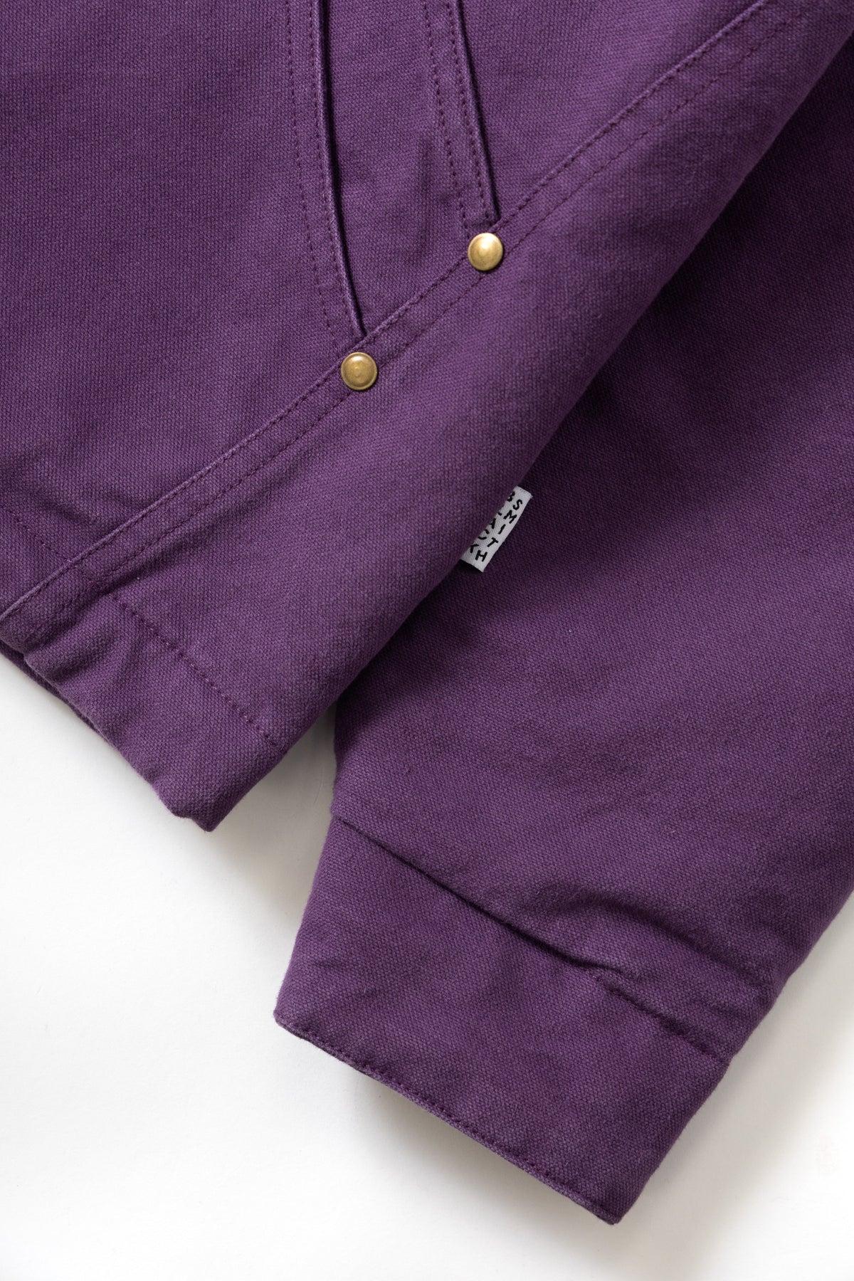 Blacksmith - Lined Work Jacket - Purple Product Image